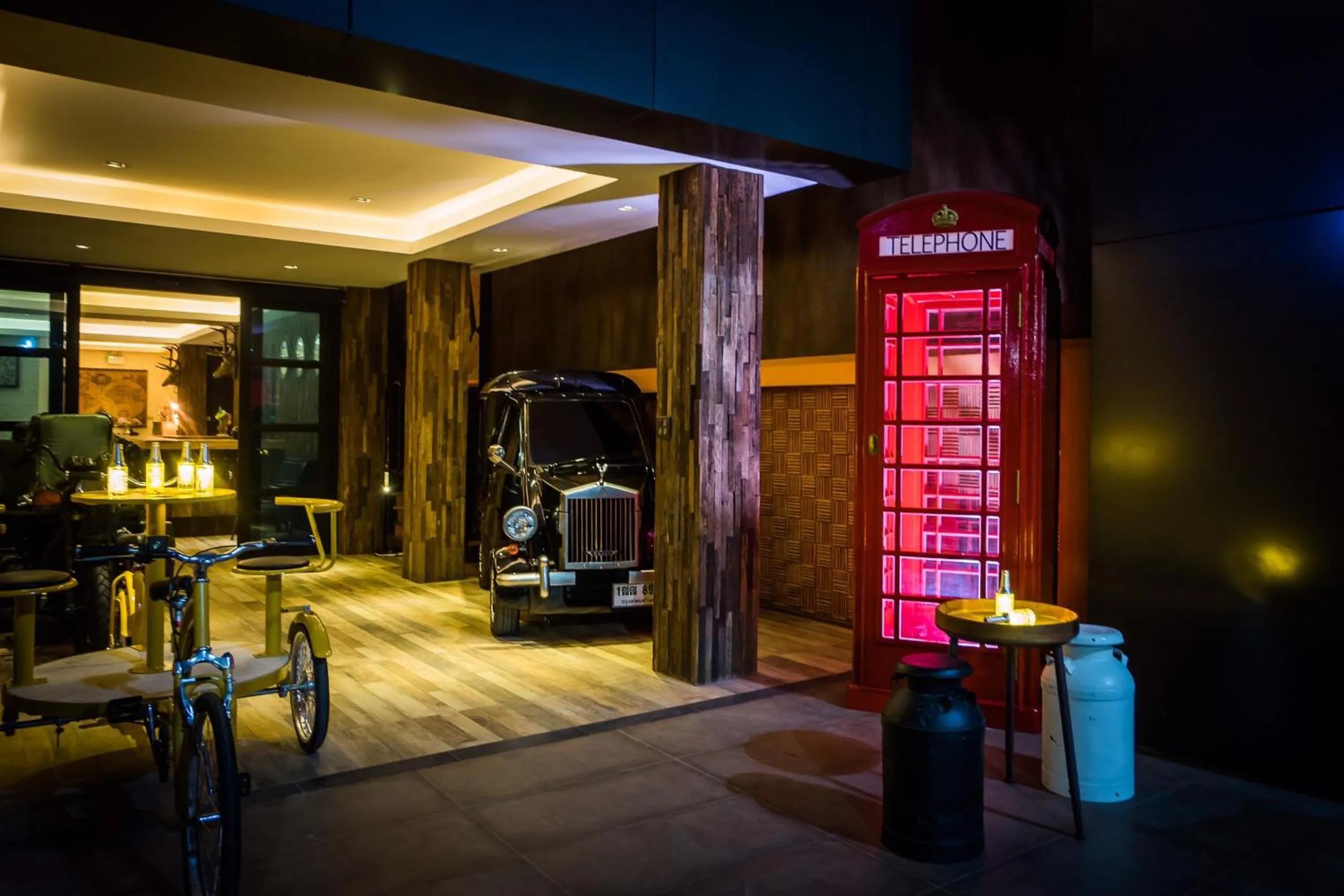 Property building in Nonze Hostel