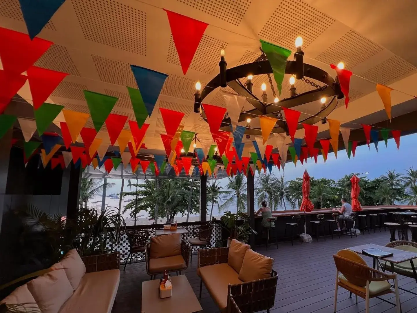 Restaurant/places to eat in Nonze Hostel Restaurant/places to eat in Nonze Hostel