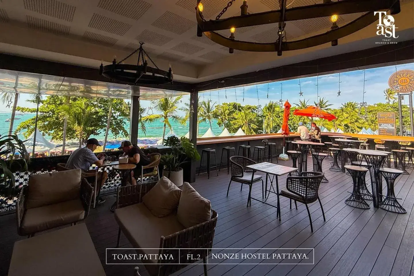 Restaurant/places to eat in Nonze Hostel Restaurant/places to eat in Nonze Hostel