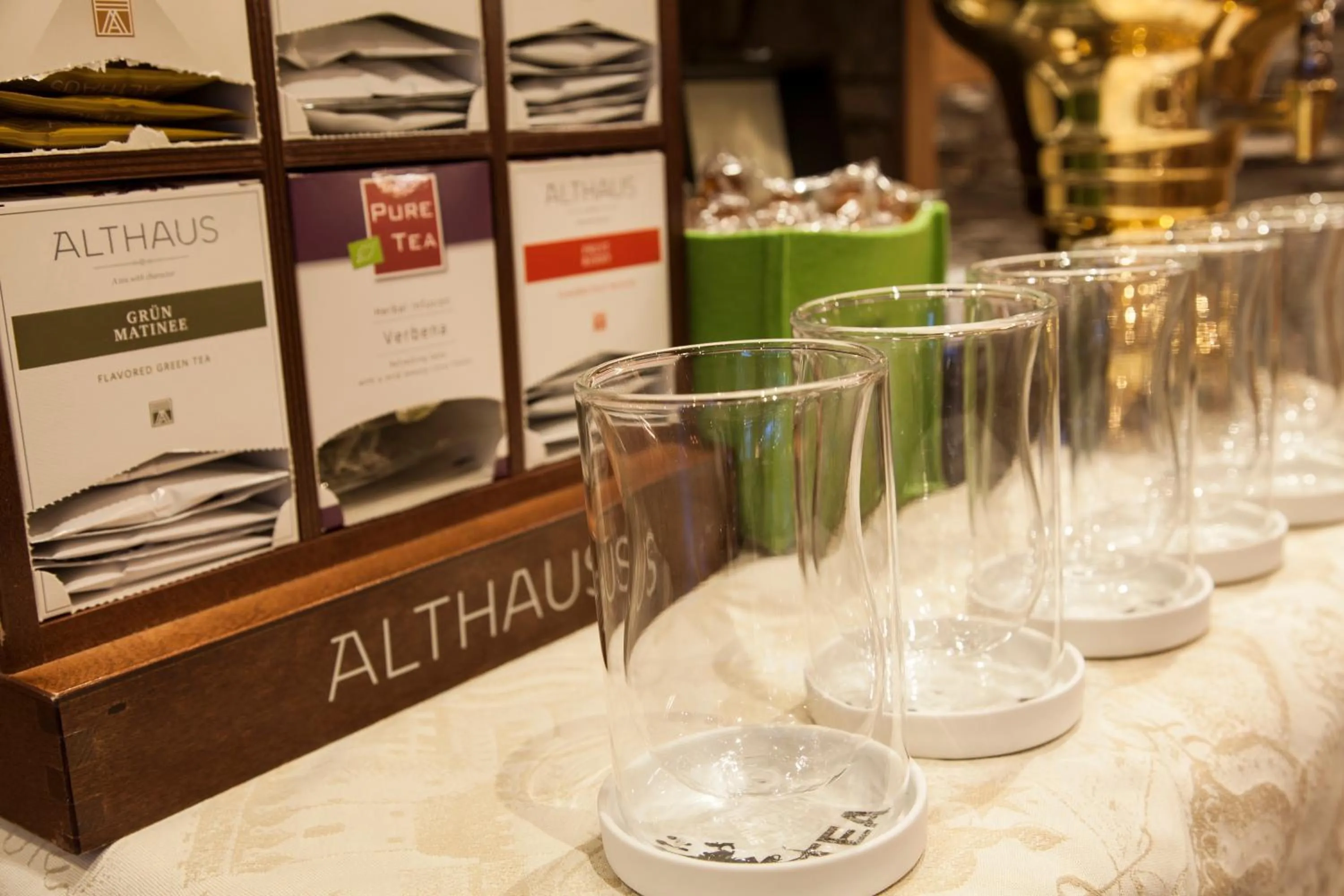 Decorative detail in AmDorfplatzSuites B&B- Adultsfriendly