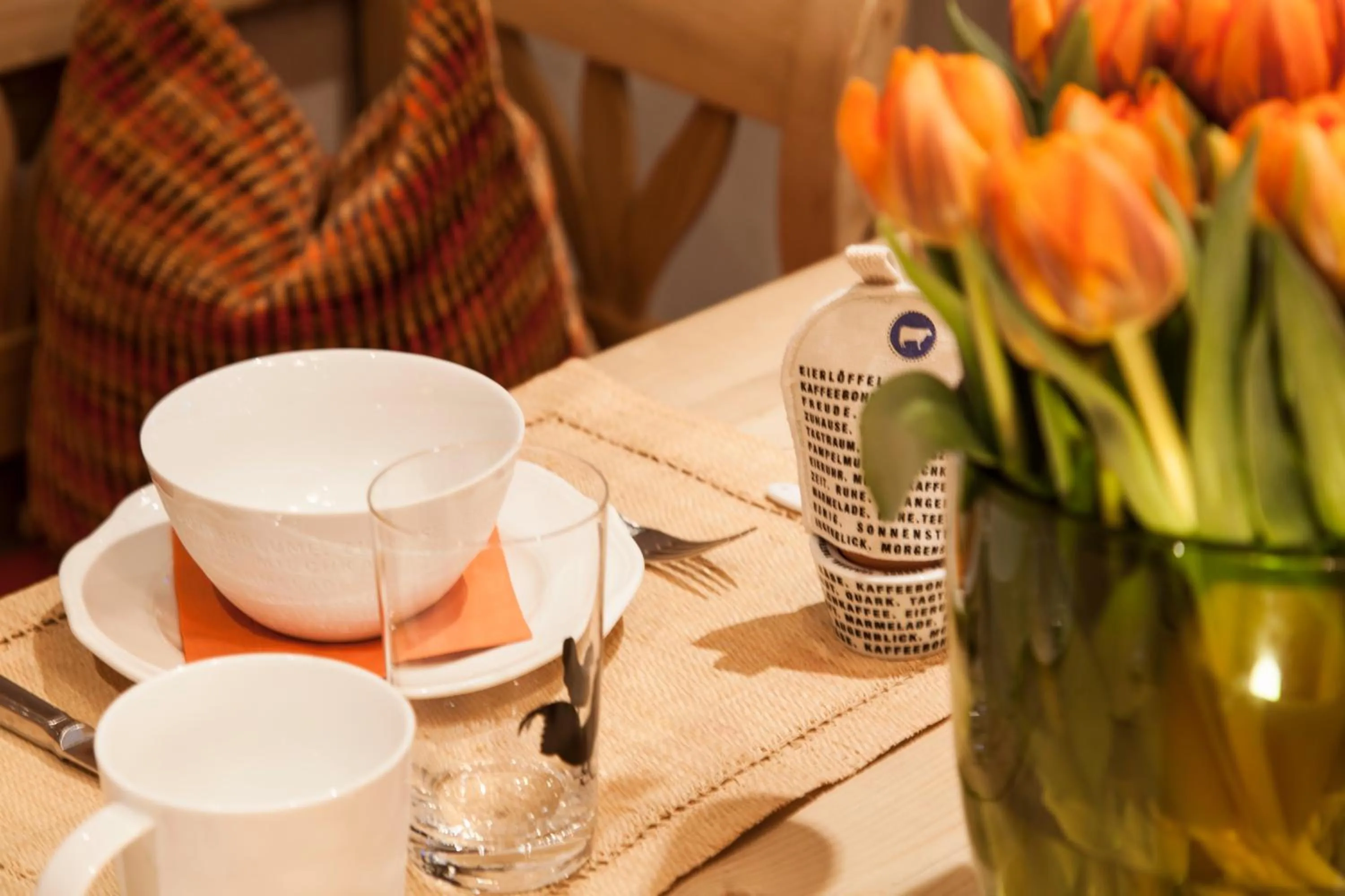 Restaurant/places to eat in AmDorfplatzSuites B&B- Adultsfriendly