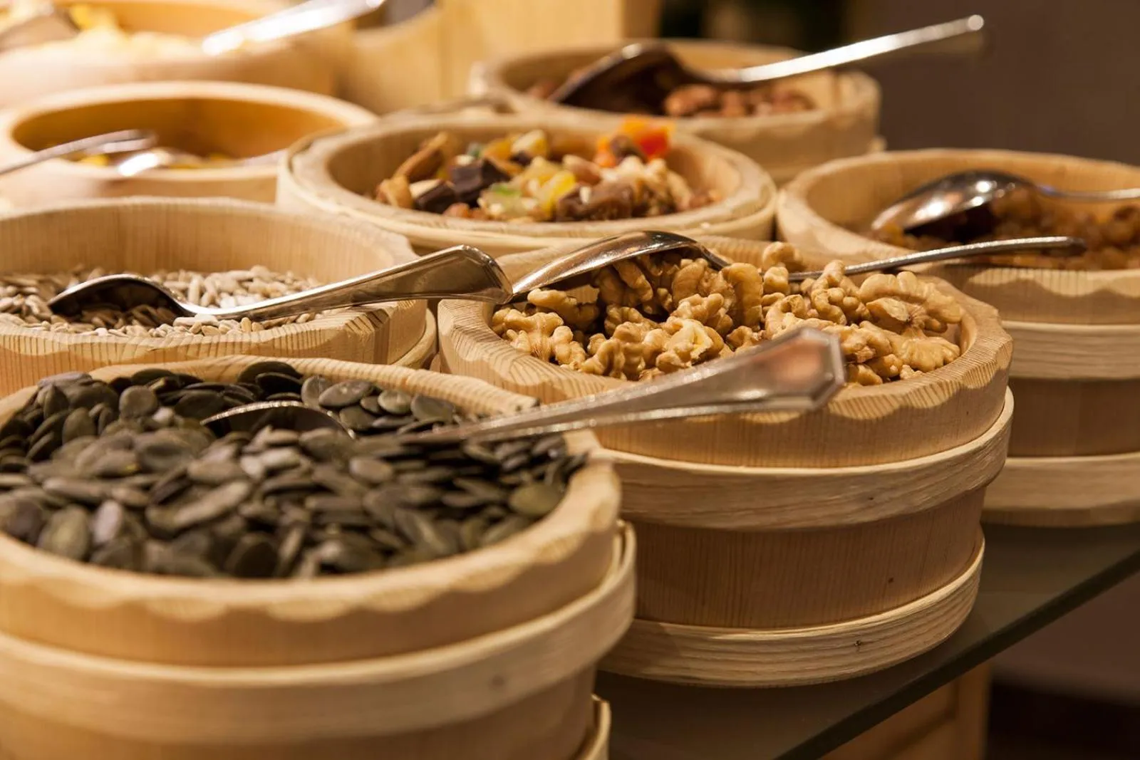 Buffet breakfast in AmDorfplatzSuites B&B- Adultsfriendly