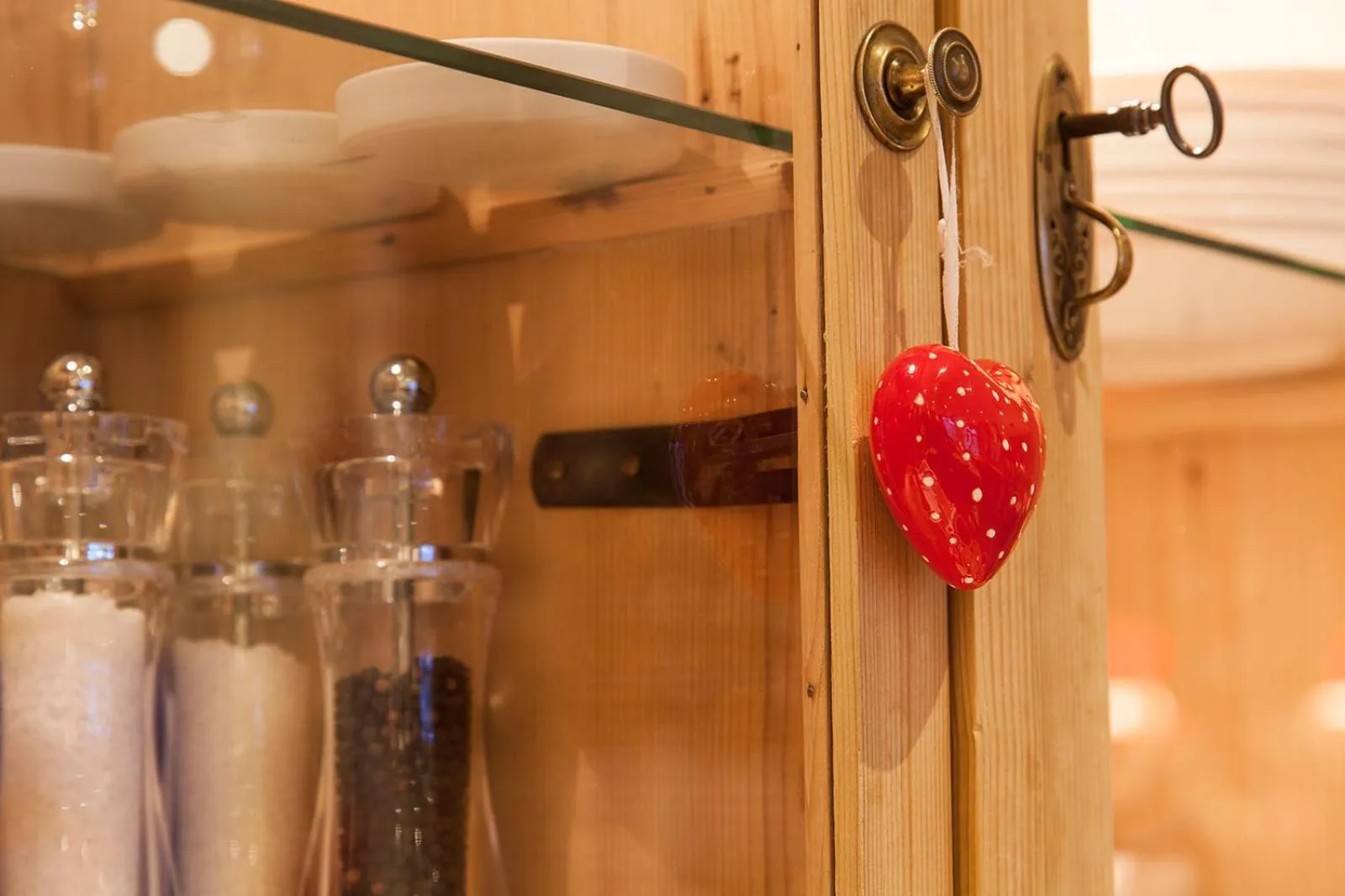 Decorative detail in AmDorfplatzSuites B&B- Adultsfriendly