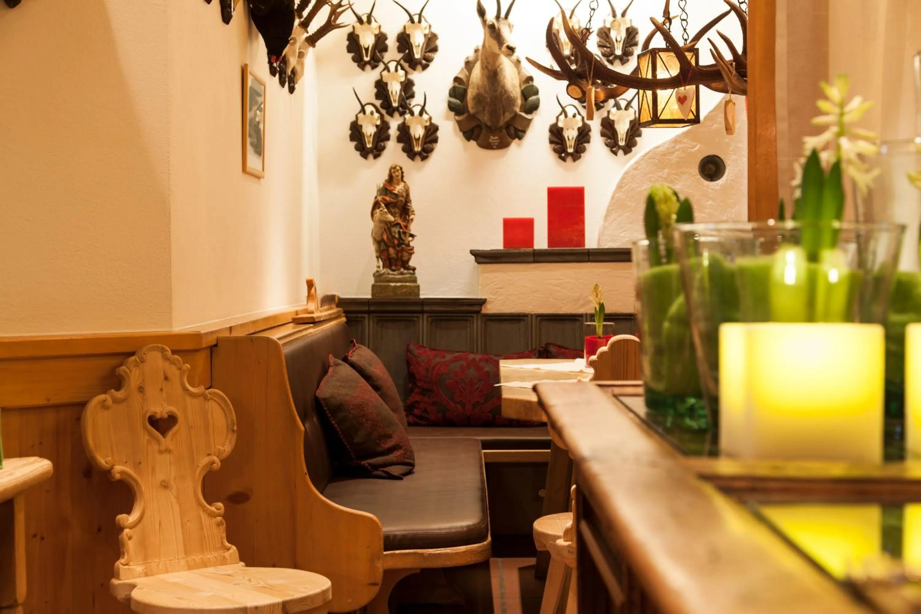 Decorative detail in AmDorfplatzSuites B&B- Adultsfriendly