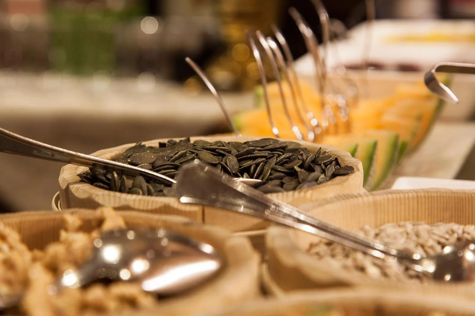 Buffet breakfast in AmDorfplatzSuites B&B- Adultsfriendly