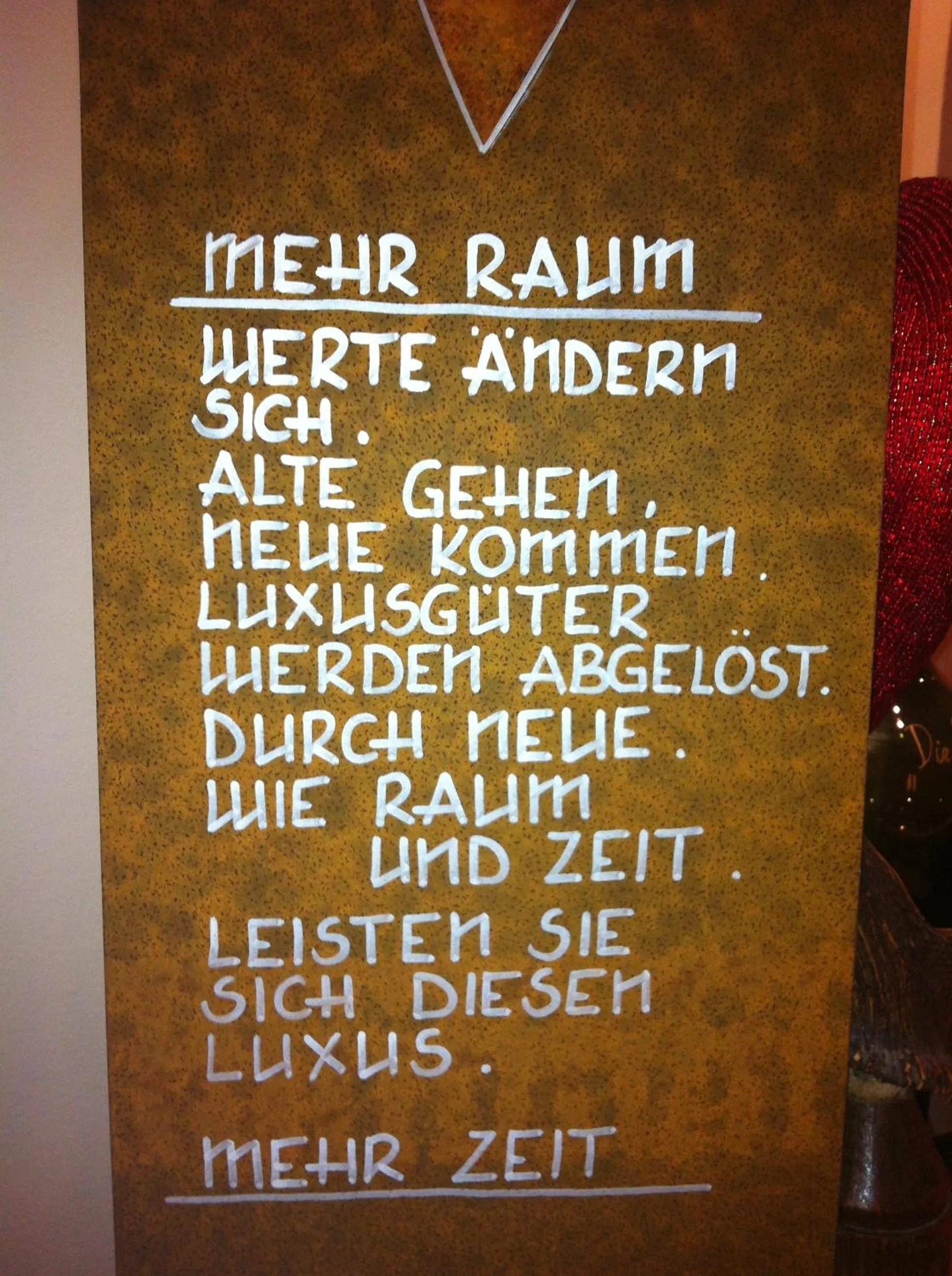 View (from property/room) in AmDorfplatzSuites B&B- Adultsfriendly