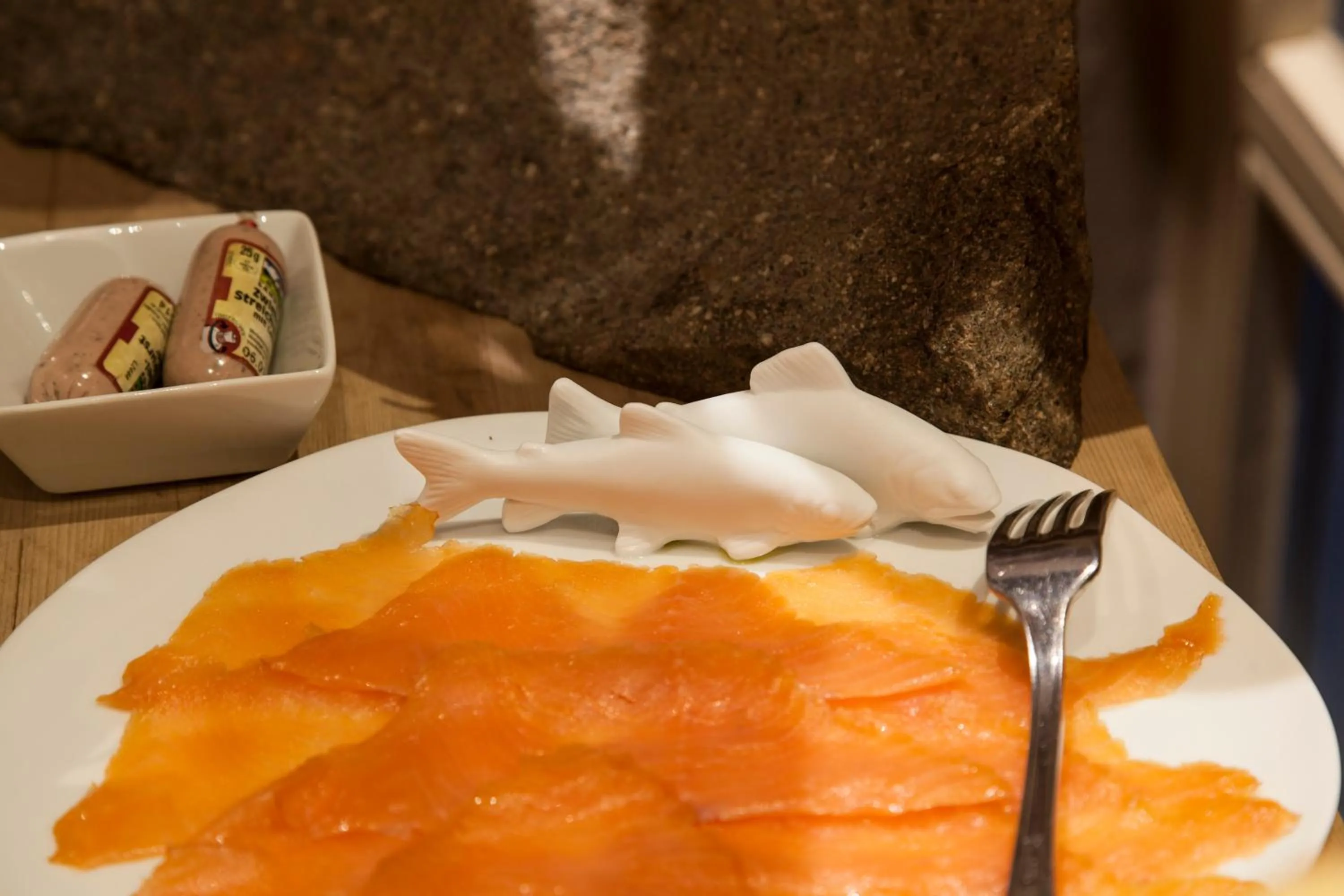 Food in AmDorfplatzSuites B&B- Adultsfriendly