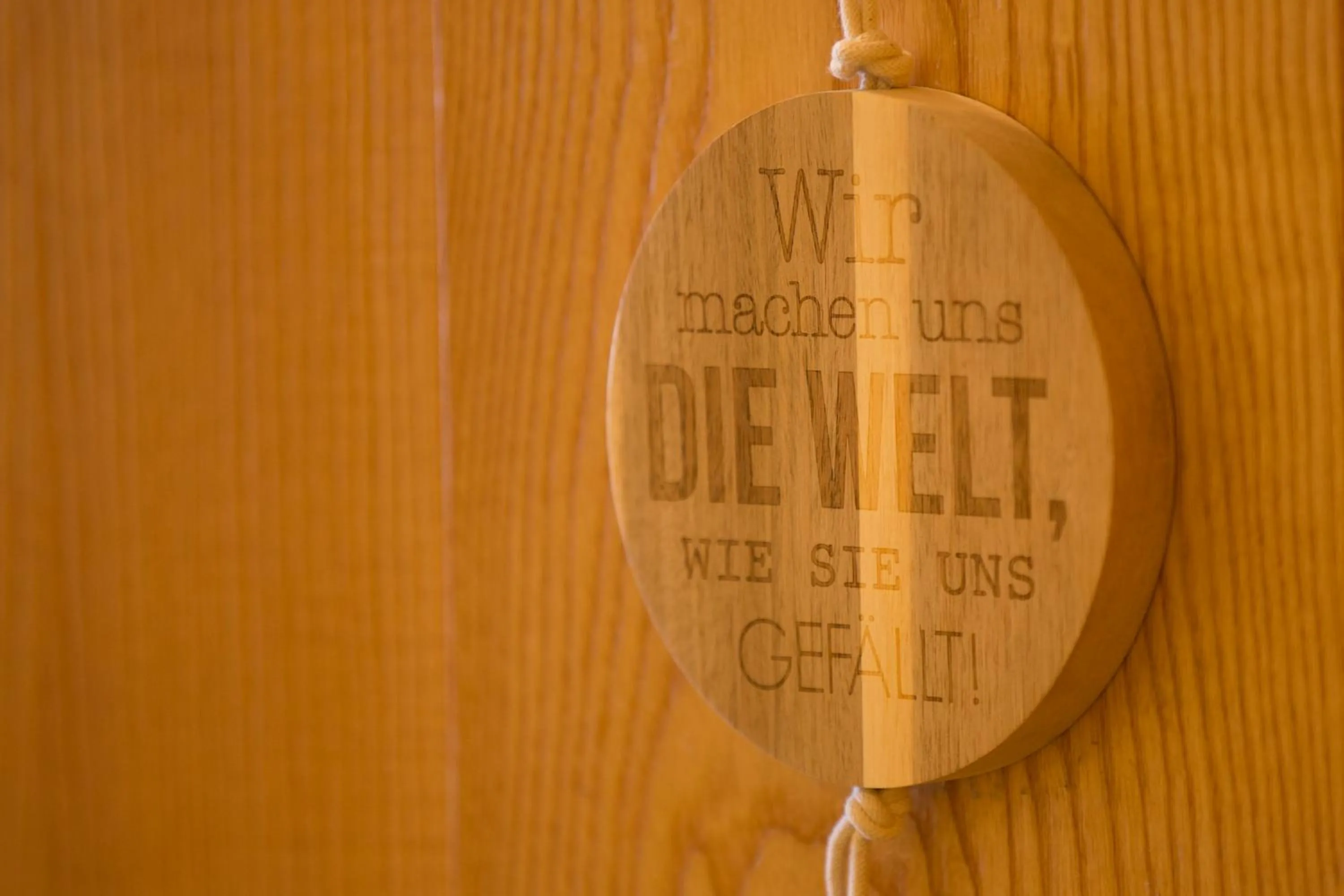 Decorative detail in AmDorfplatzSuites B&B- Adultsfriendly