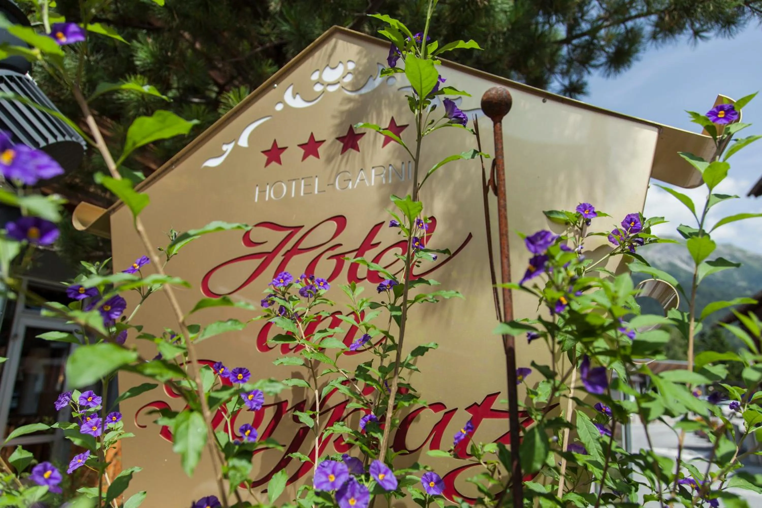 Facade/entrance in AmDorfplatzSuites B&B- Adultsfriendly