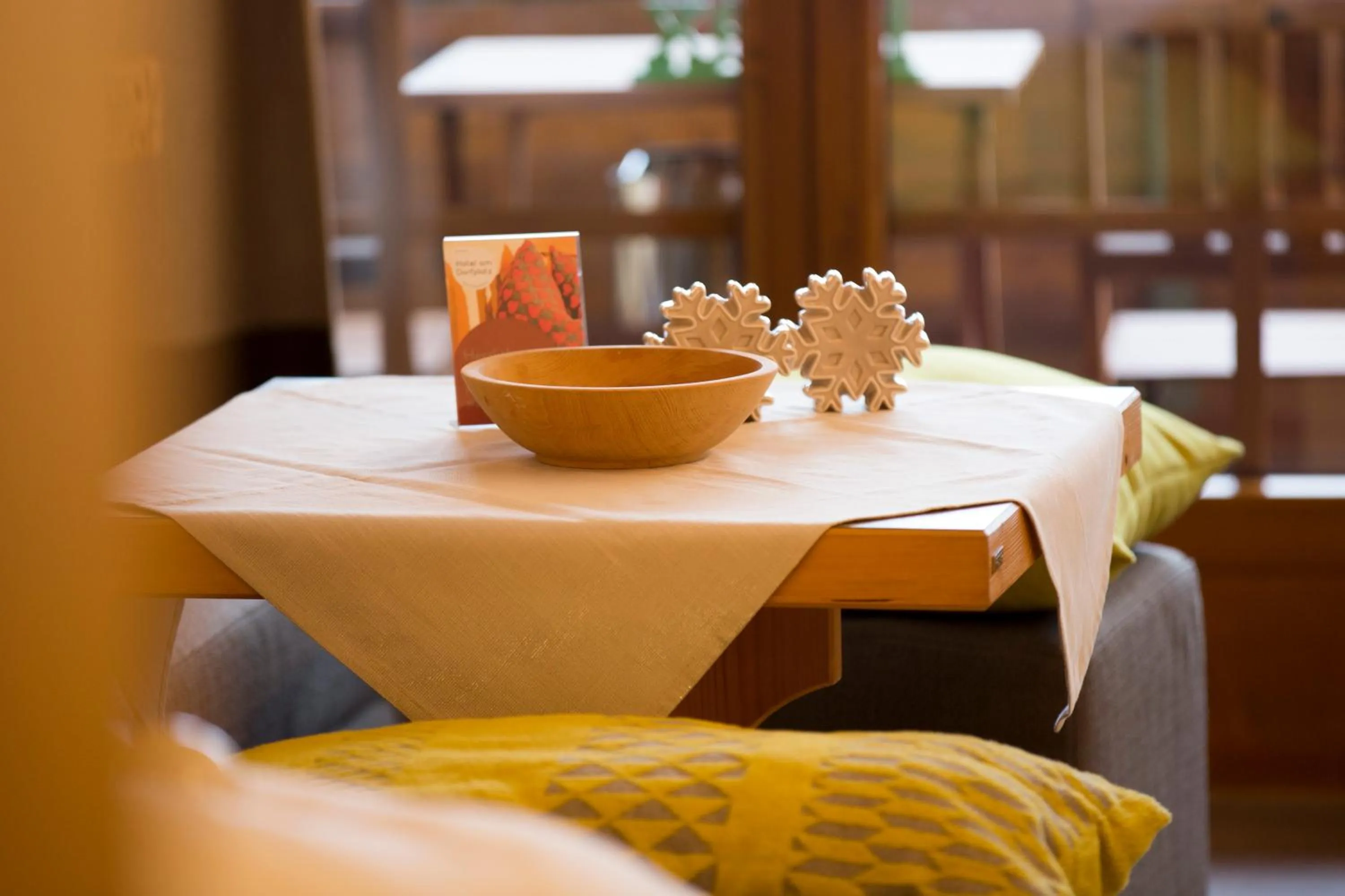 Seating area in AmDorfplatzSuites B&B- Adultsfriendly