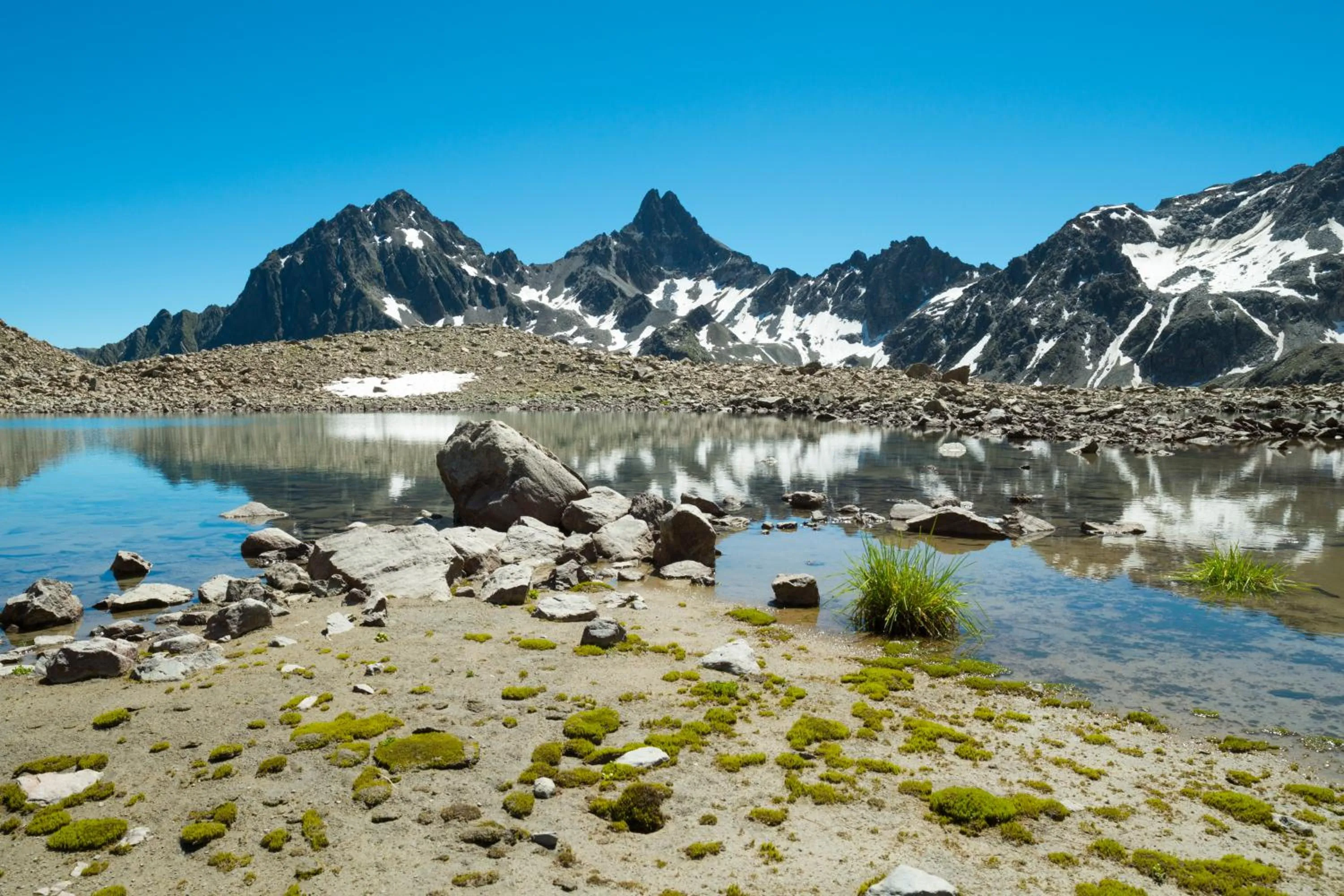 Natural landscape in AmDorfplatzSuites B&B- Adultsfriendly