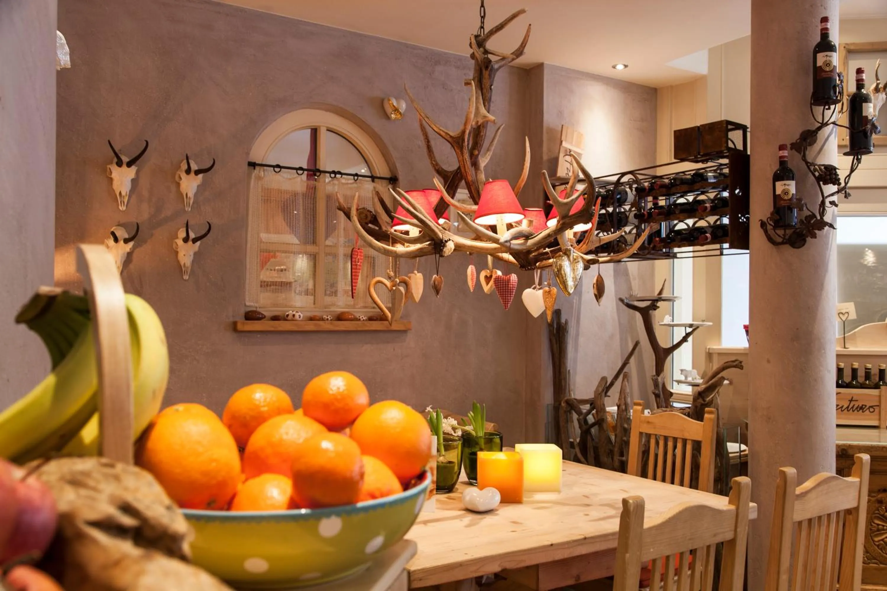 Decorative detail in AmDorfplatzSuites B&B- Adultsfriendly