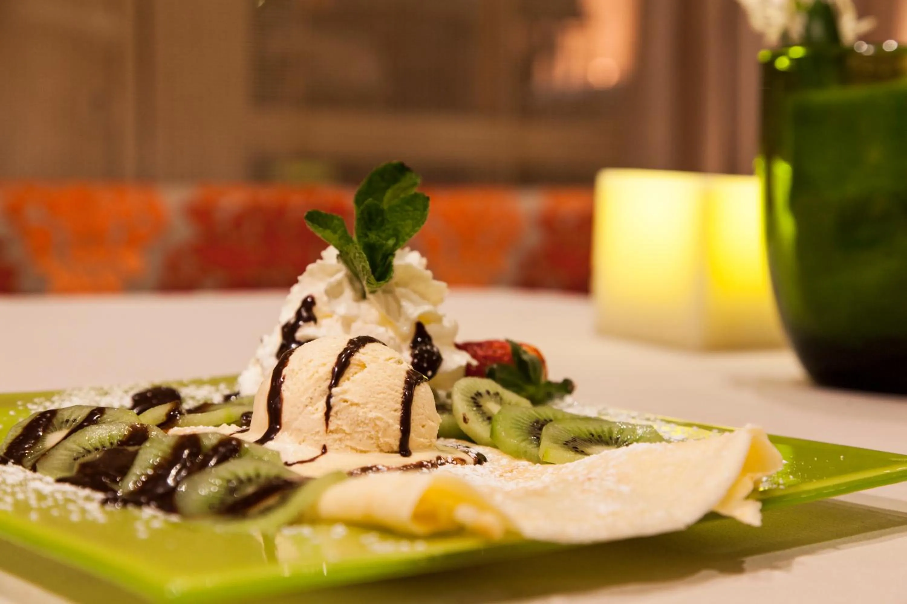 Food in AmDorfplatzSuites B&B- Adultsfriendly