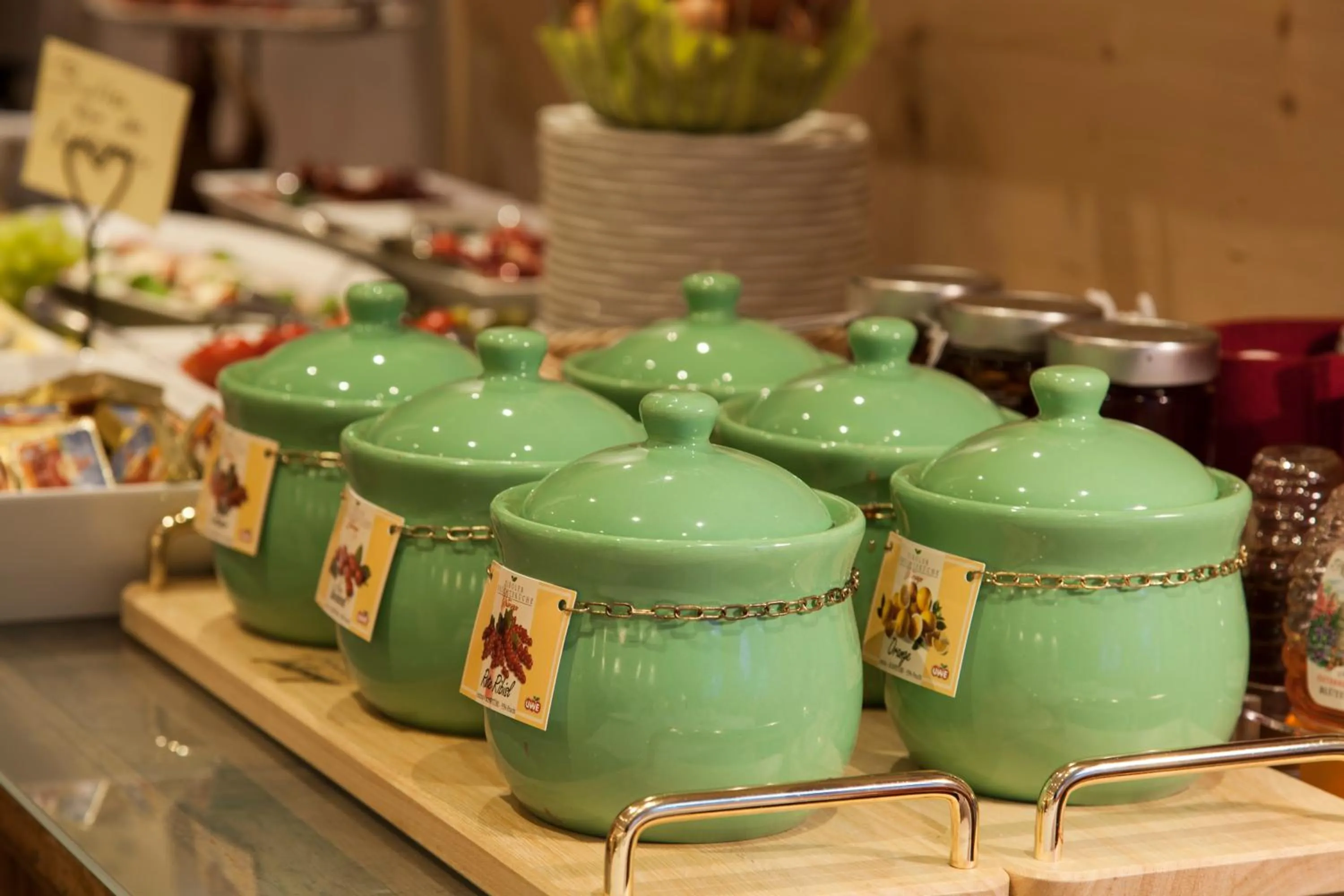 Decorative detail in AmDorfplatzSuites B&B- Adultsfriendly