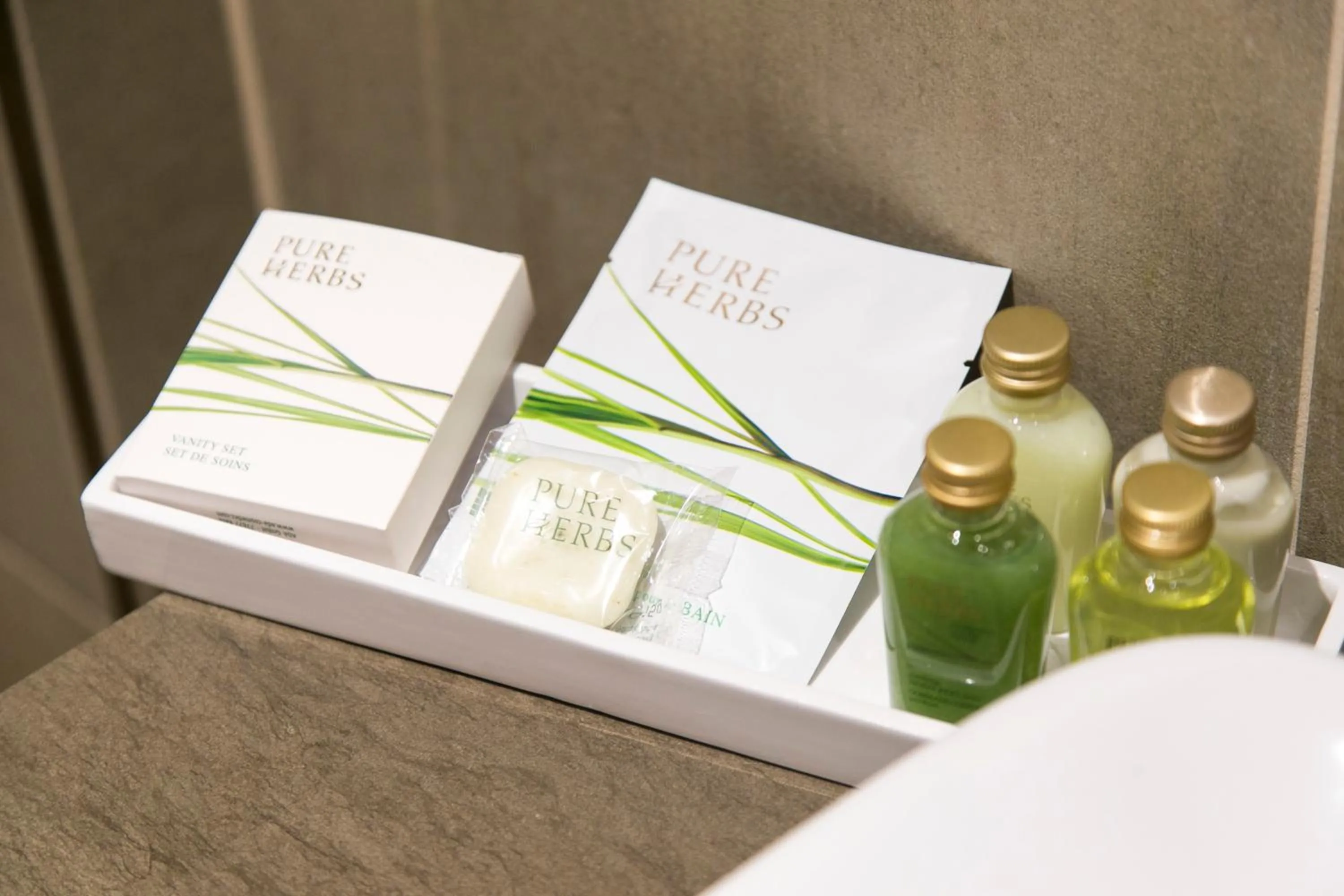 Bathroom in AmDorfplatzSuites B&B- Adultsfriendly