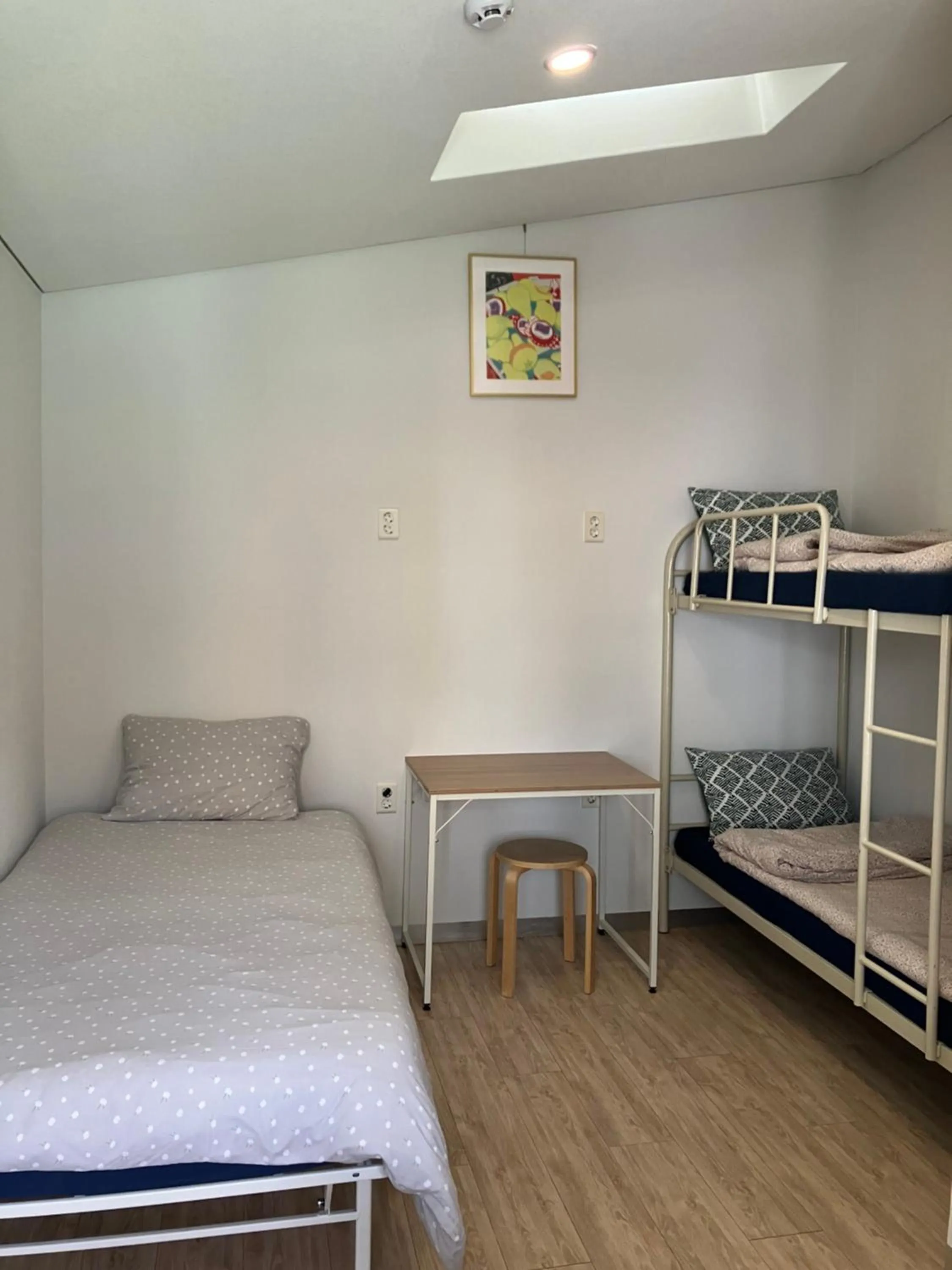 Bed in Inside Busan Hostel