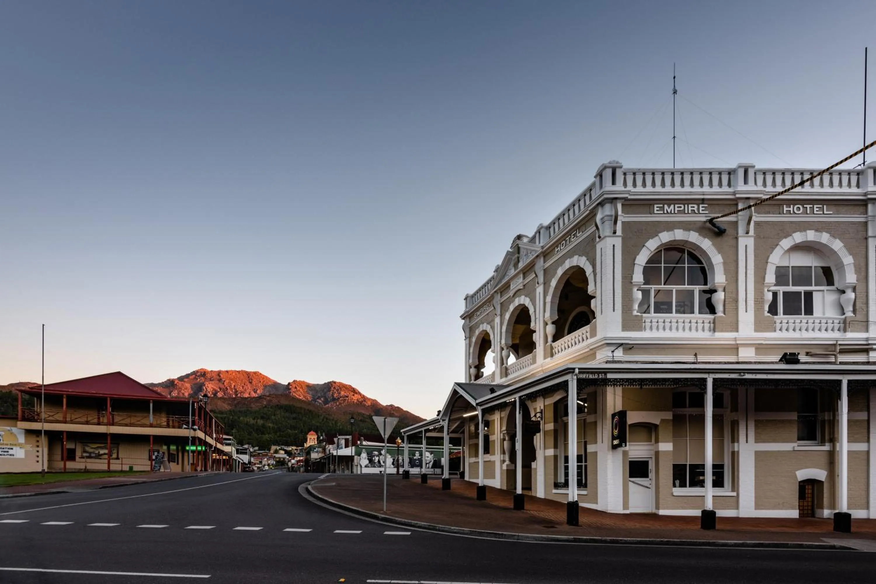 Property building in Empire Hotel Queenstown