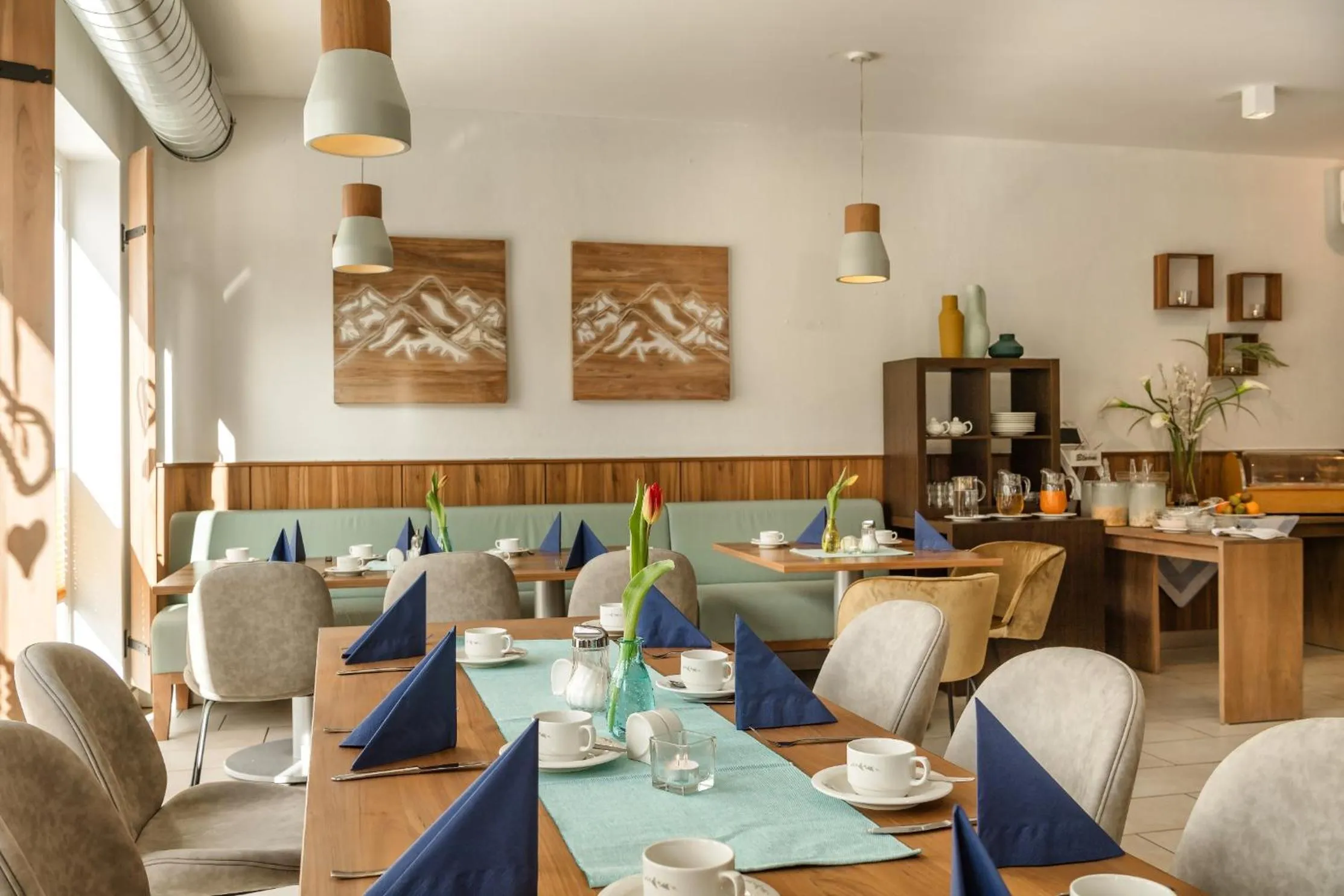 Restaurant/places to eat in AlpenParks Residence Bad Hofgastein - gratis Thermeneintritt