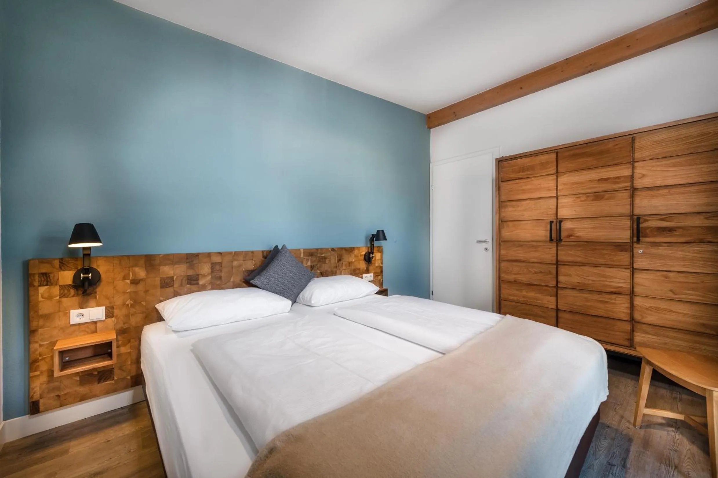 Photo of the whole room, Bed in AlpenParks Residence Bad Hofgastein - gratis Thermeneintritt