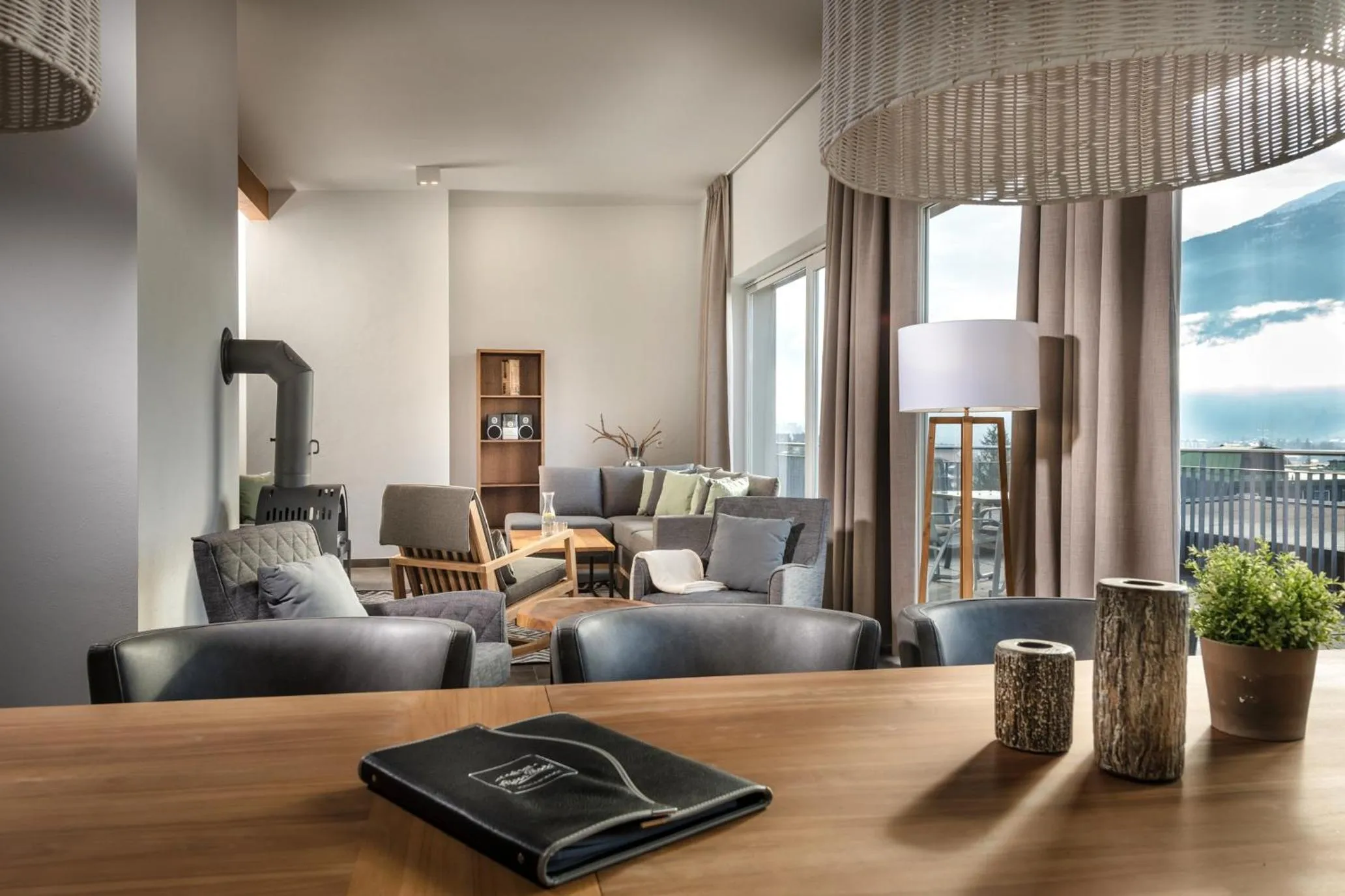 Photo of the whole room in AlpenParks Residence Bad Hofgastein - gratis Thermeneintritt