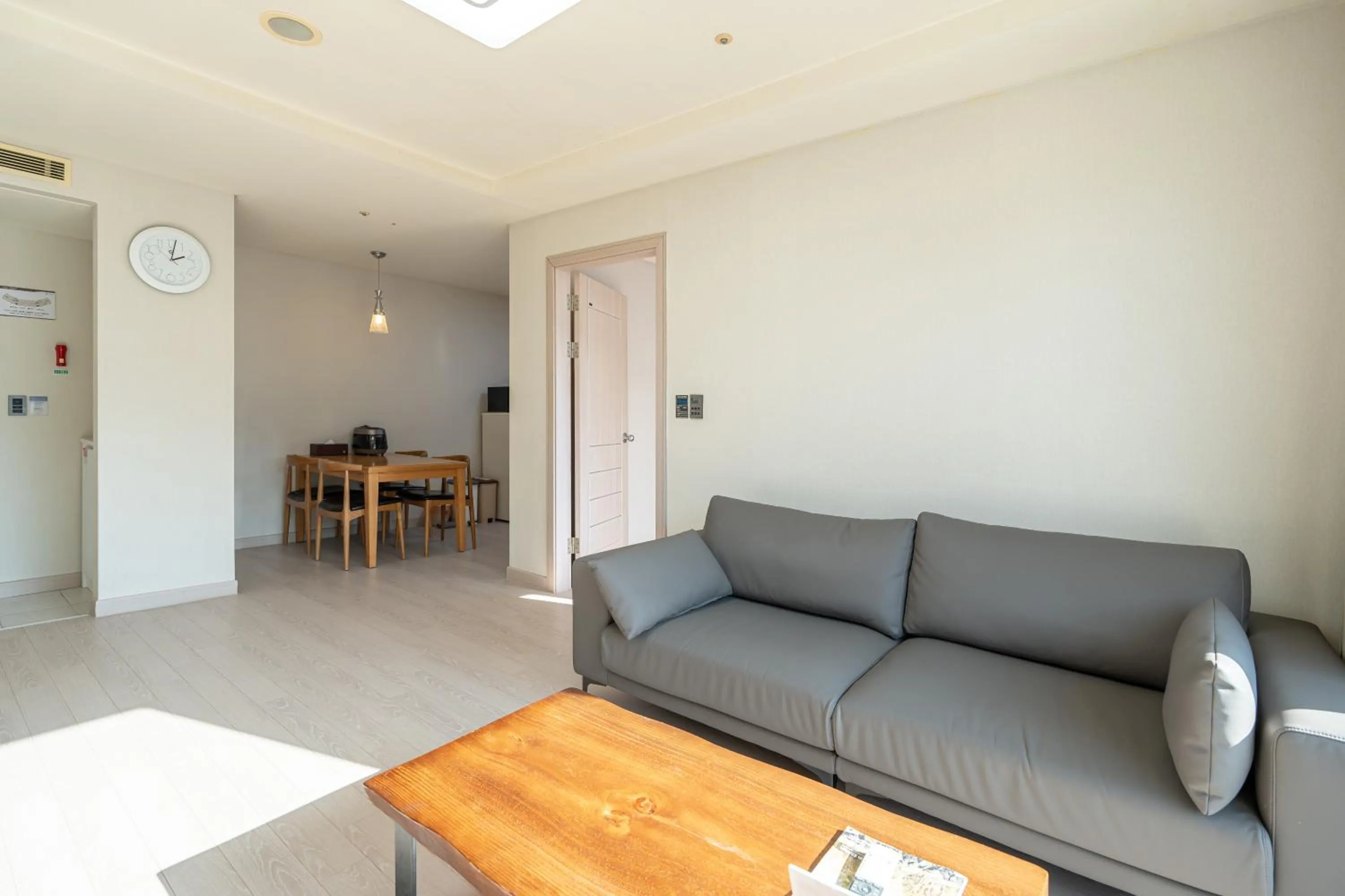 Living room in Elysian Gangchon Resort