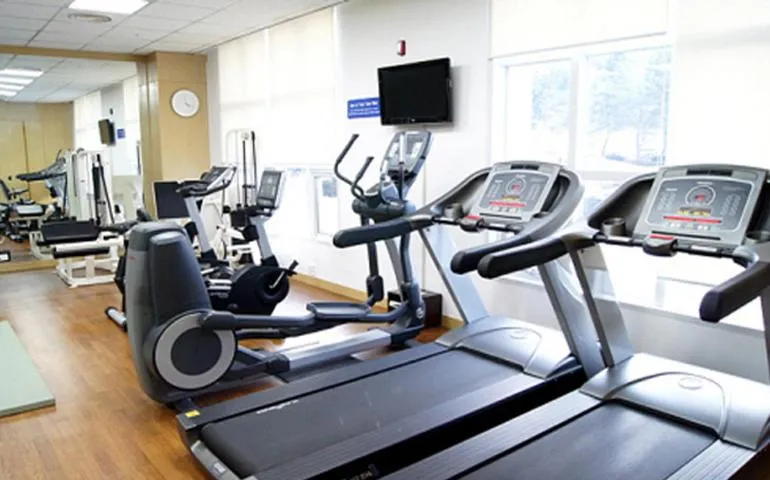 Fitness centre/facilities in Elysian Gangchon Resort