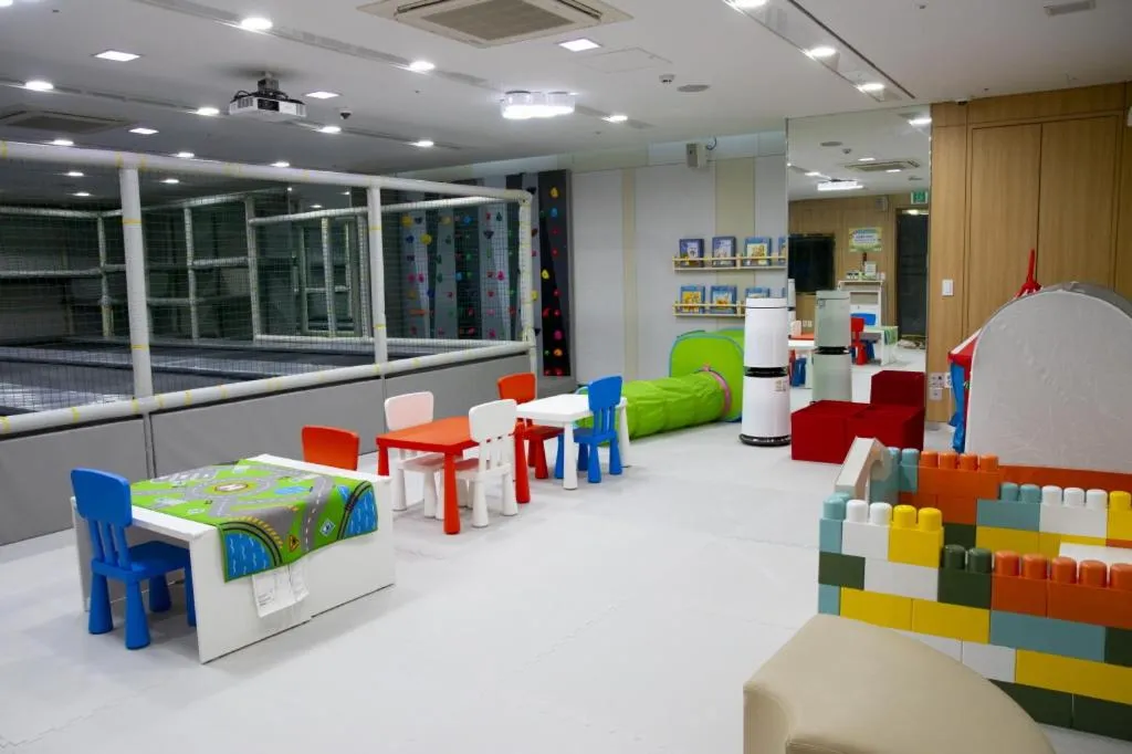 Kids's club in Elysian Gangchon Resort