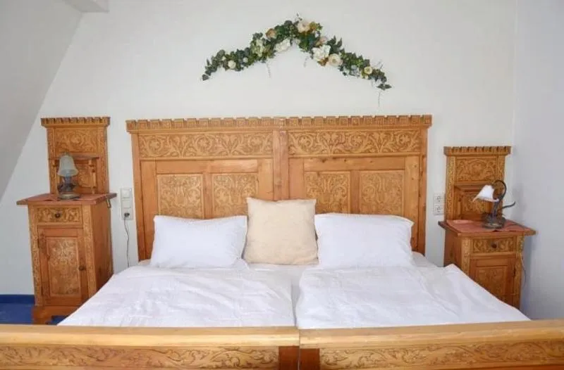 Bed in Apartment Grattschlössl