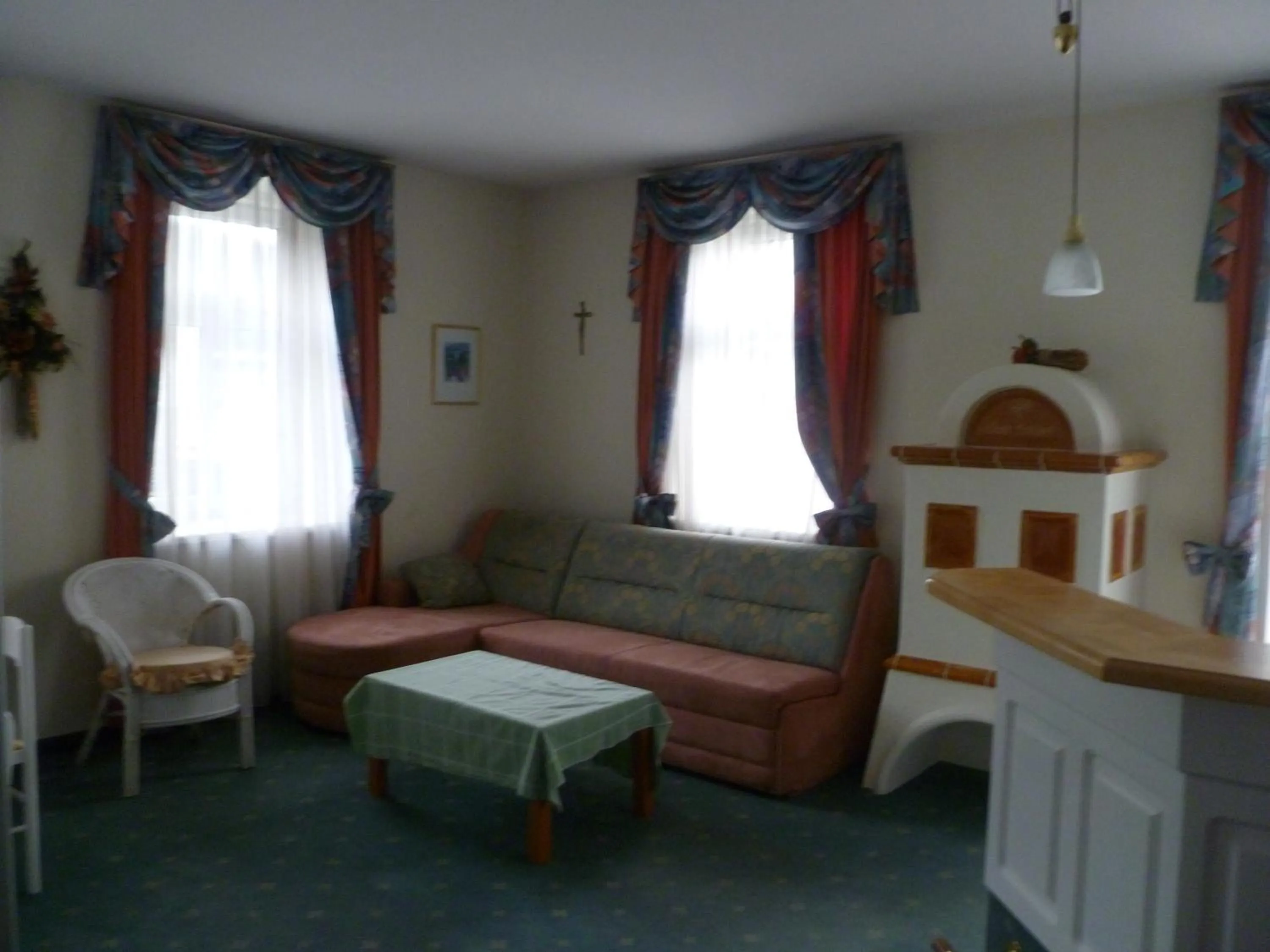 Living room in Apartment Grattschlössl