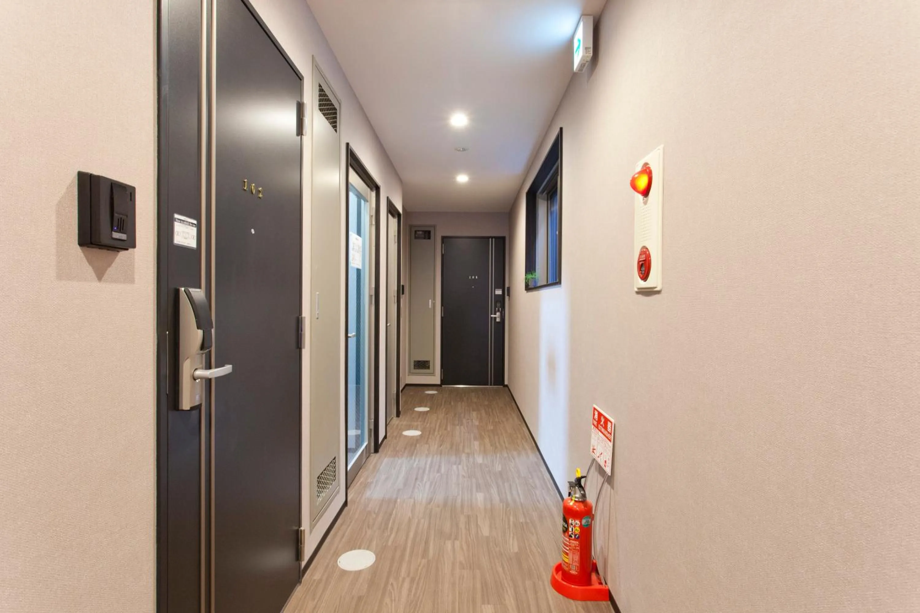 Area and facilities in Kyostay Iroha Toji Annex