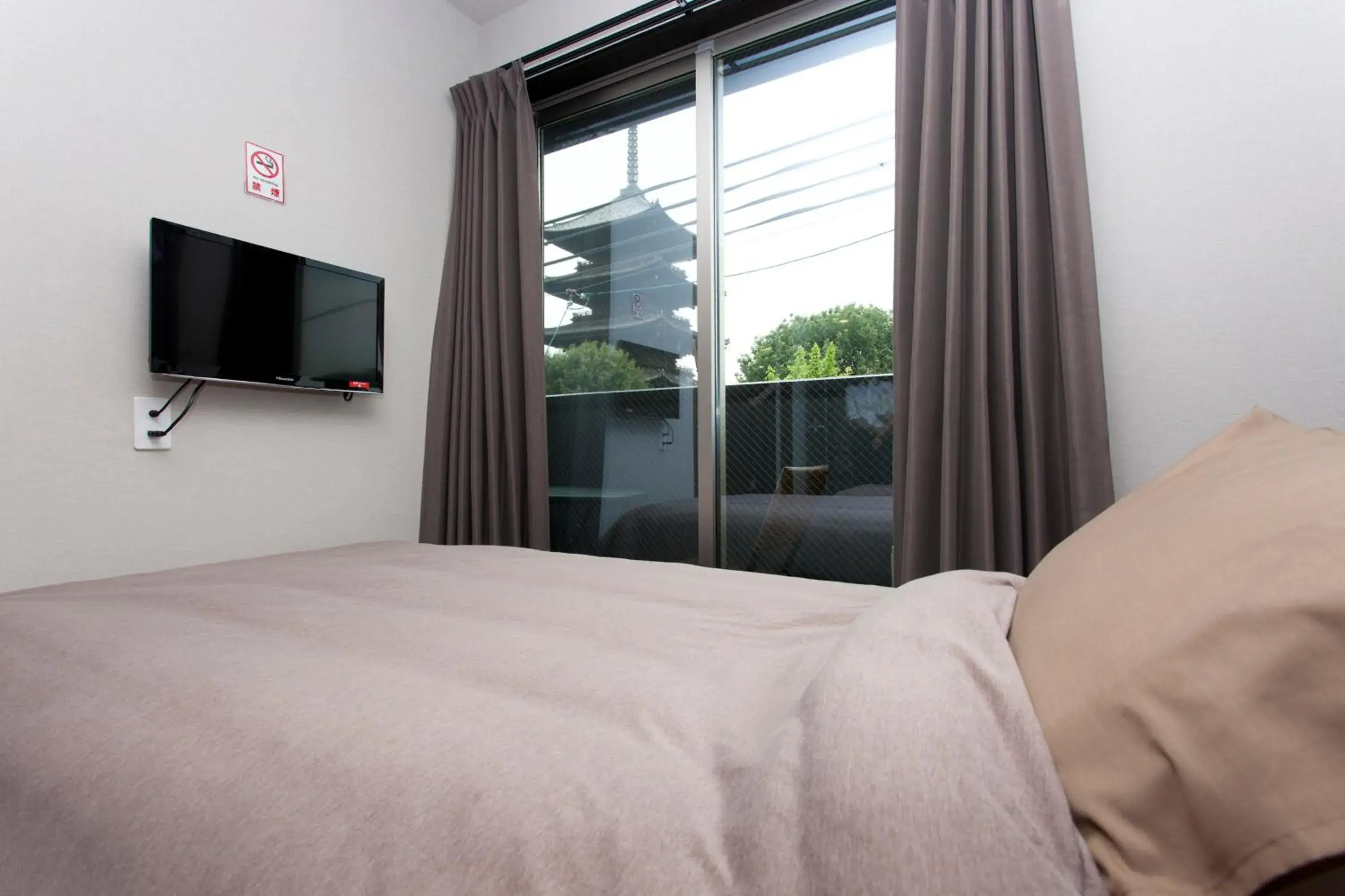 Triple Room with Tatami Area and Balcony - Non-Smoking in Kyostay Iroha Toji Annex Triple Room with Tatami Area and Balcony - Non-Smoking in Kyostay Iroha Toji Annex