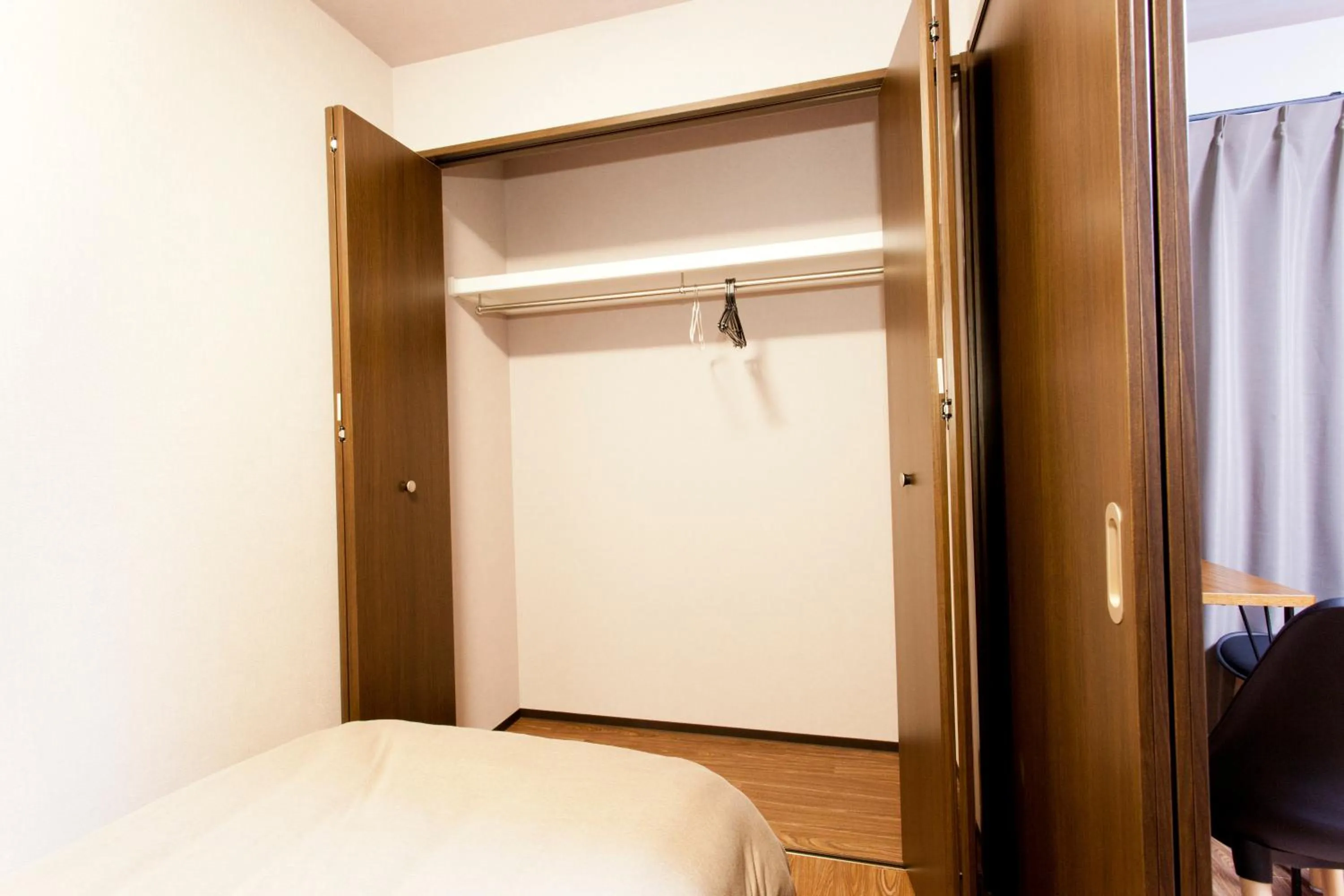 Bedroom, Bed in Kyostay Iroha Toji Annex