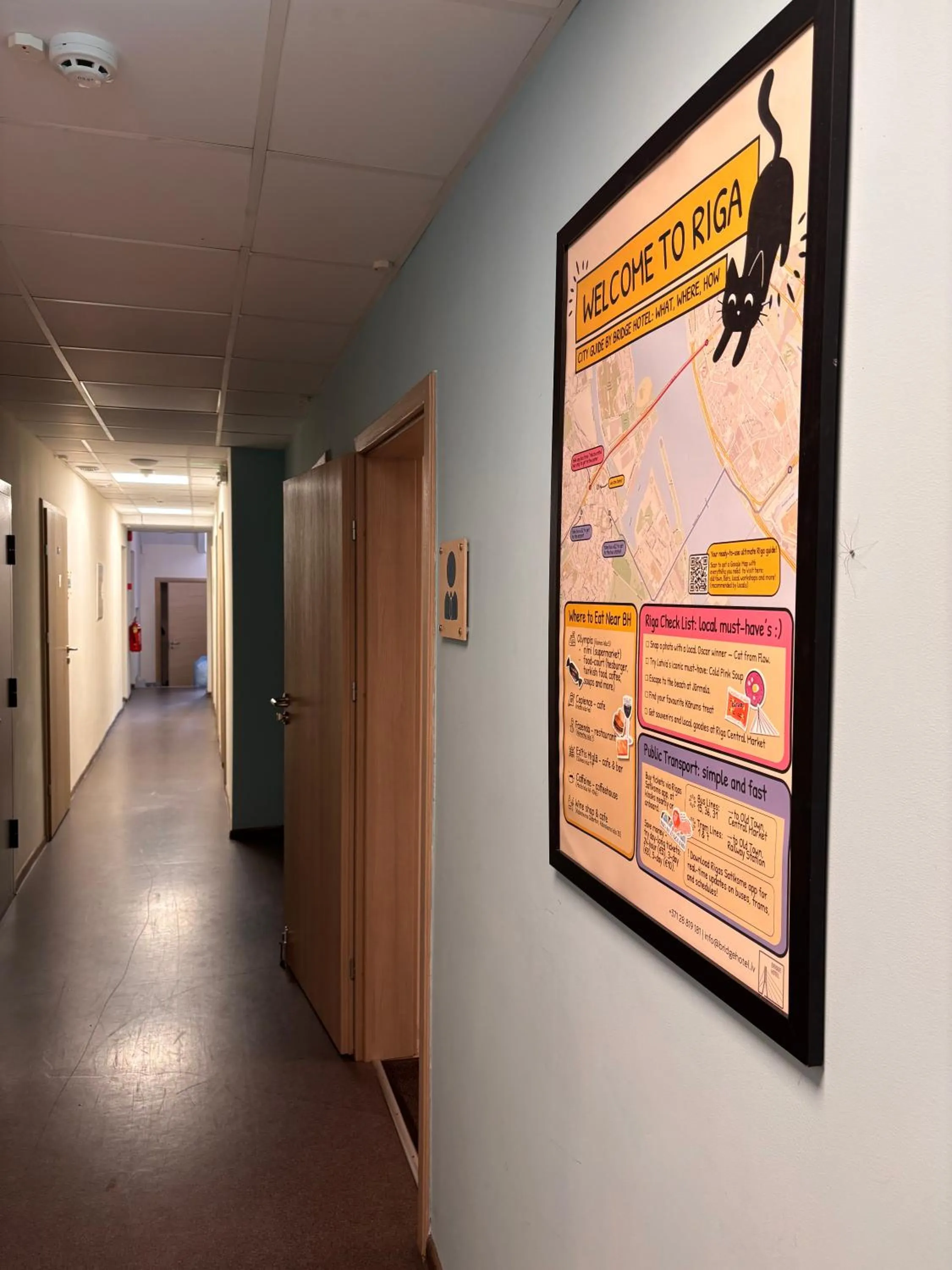 Property building in Bridge Hotel Riga