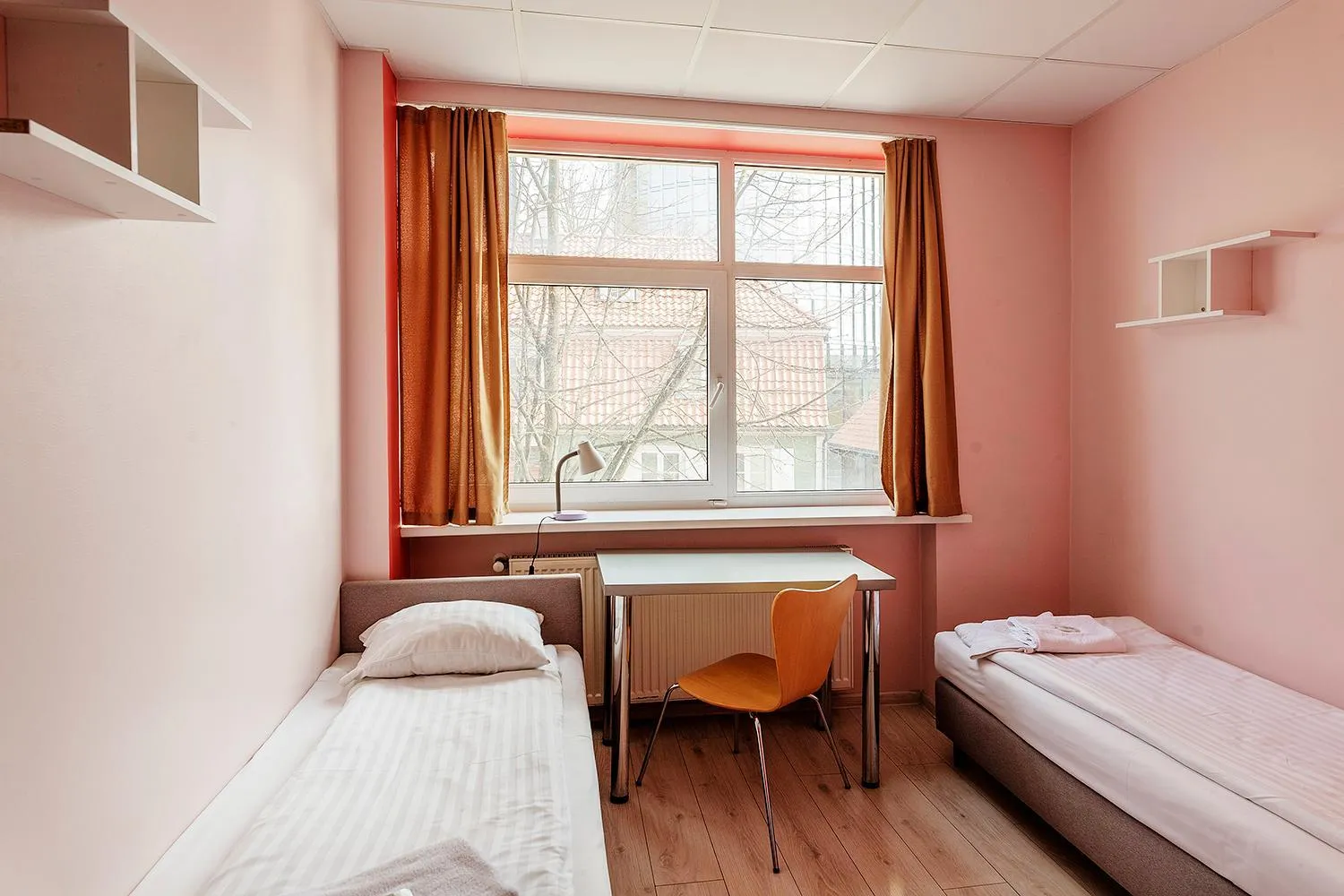 Photo of the whole room, Bed in Bridge Hotel Riga