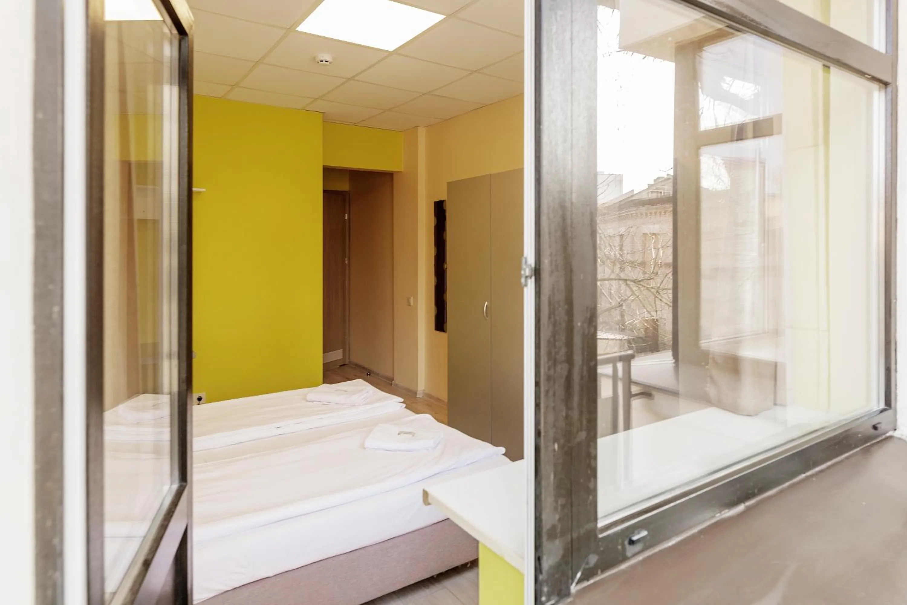 Photo of the whole room, Bed in Bridge Hotel Riga