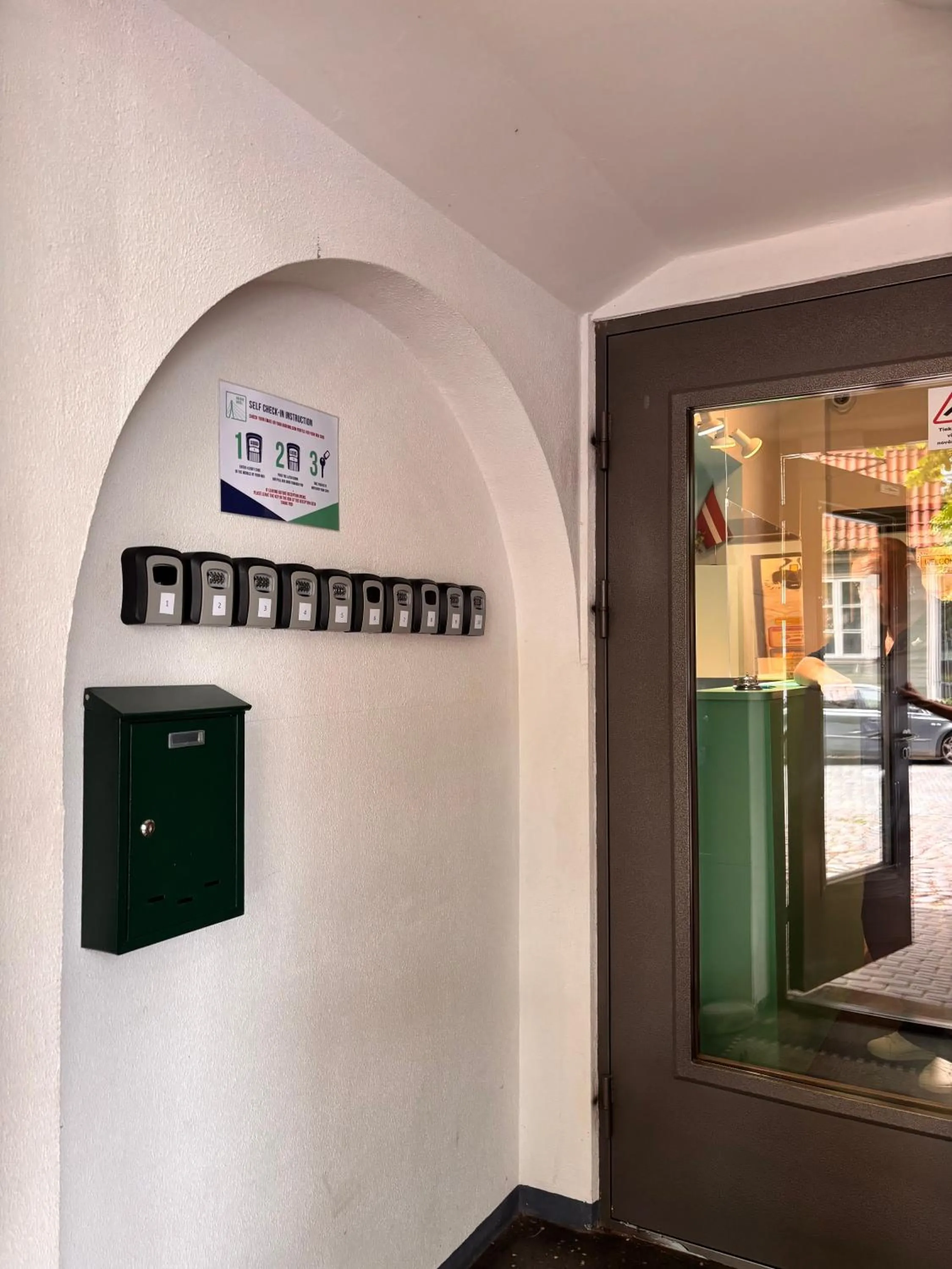 Property building in Bridge Hotel Riga