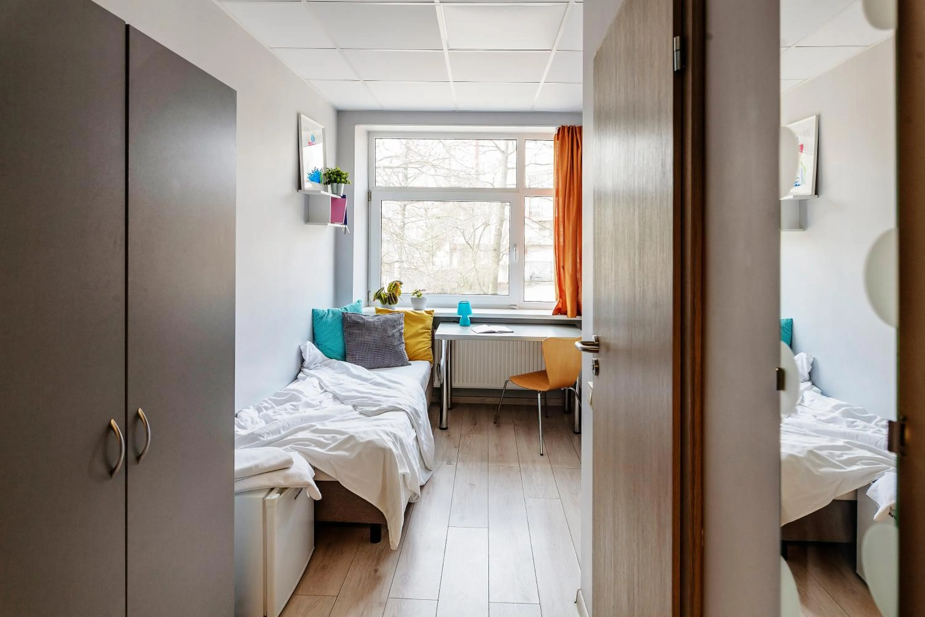 Photo of the whole room, Bed in Bridge Hotel Riga