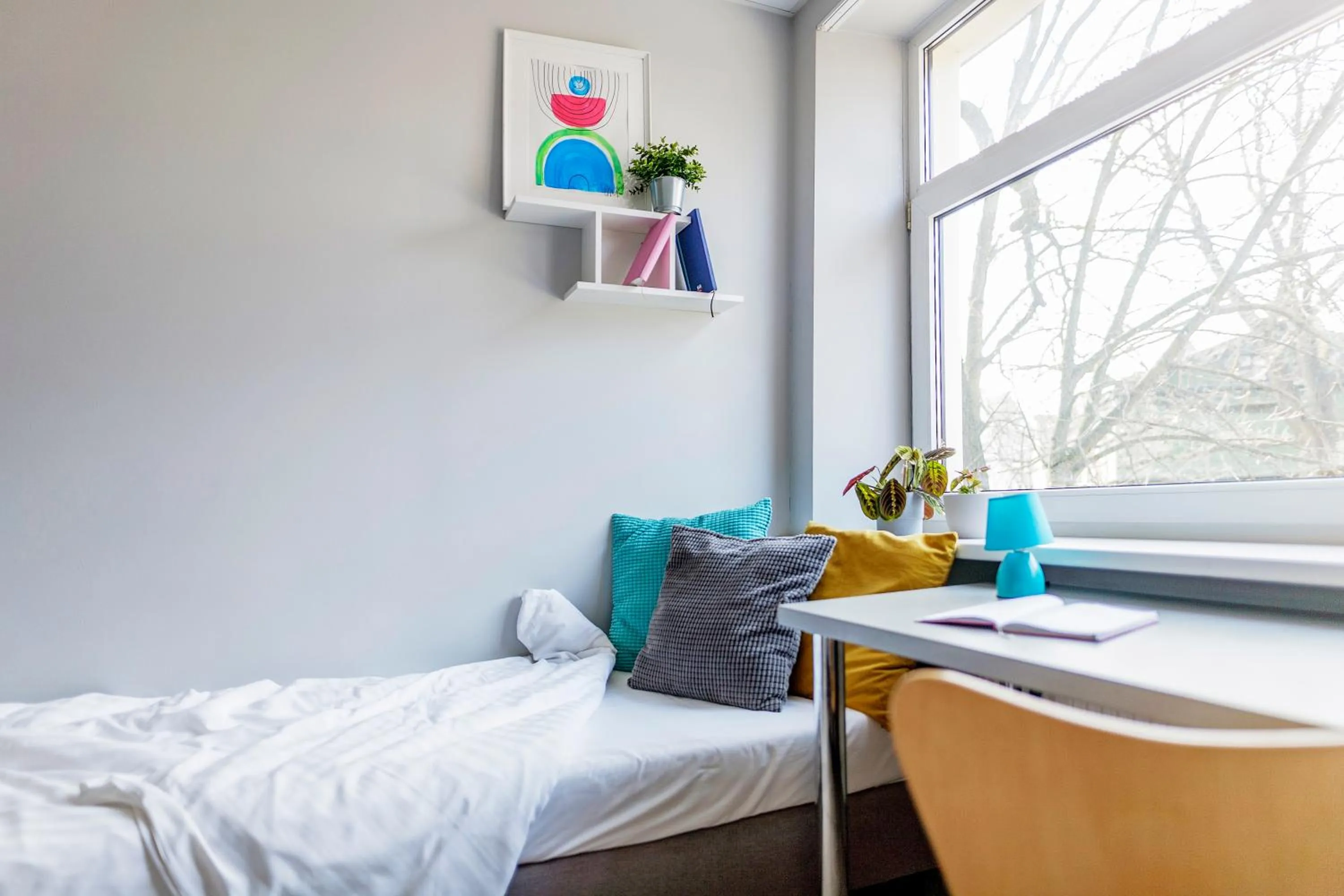 Photo of the whole room, Bed in Bridge Hotel Riga