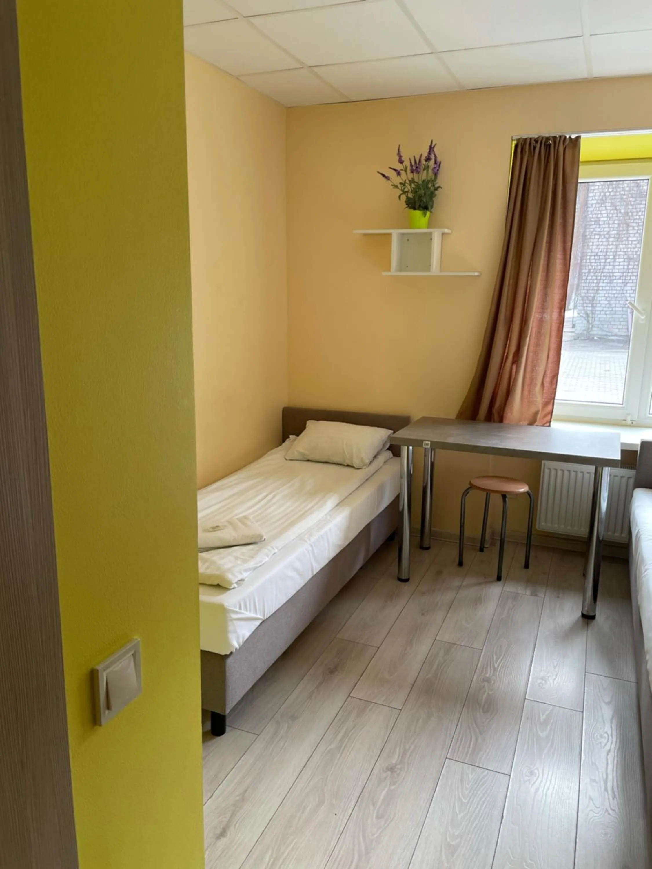 Photo of the whole room, Bed in Bridge Hotel Riga