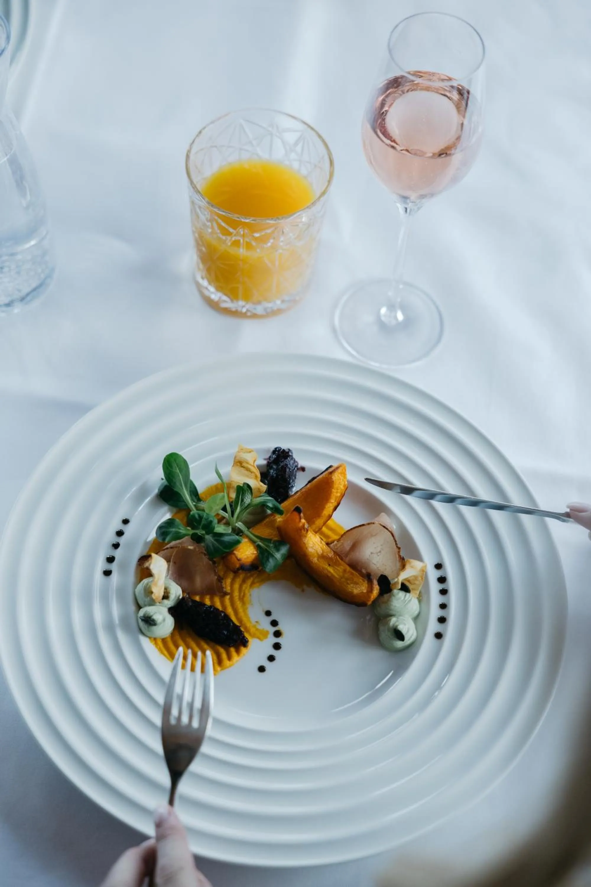 Restaurant/places to eat in Hotel Alpine Palace