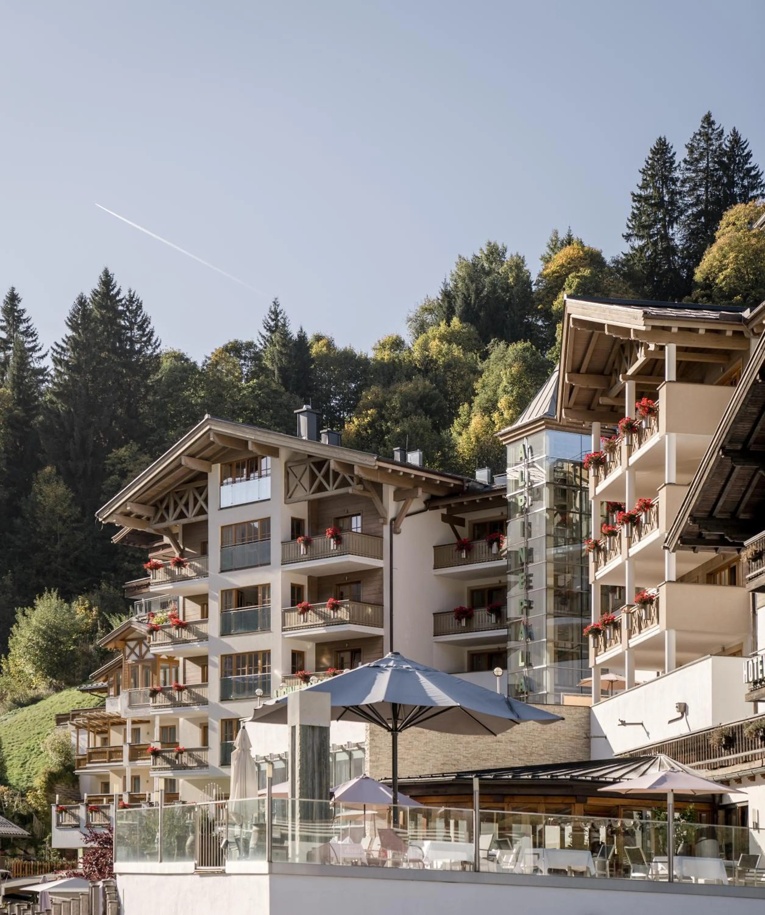 Property building in Hotel Alpine Palace