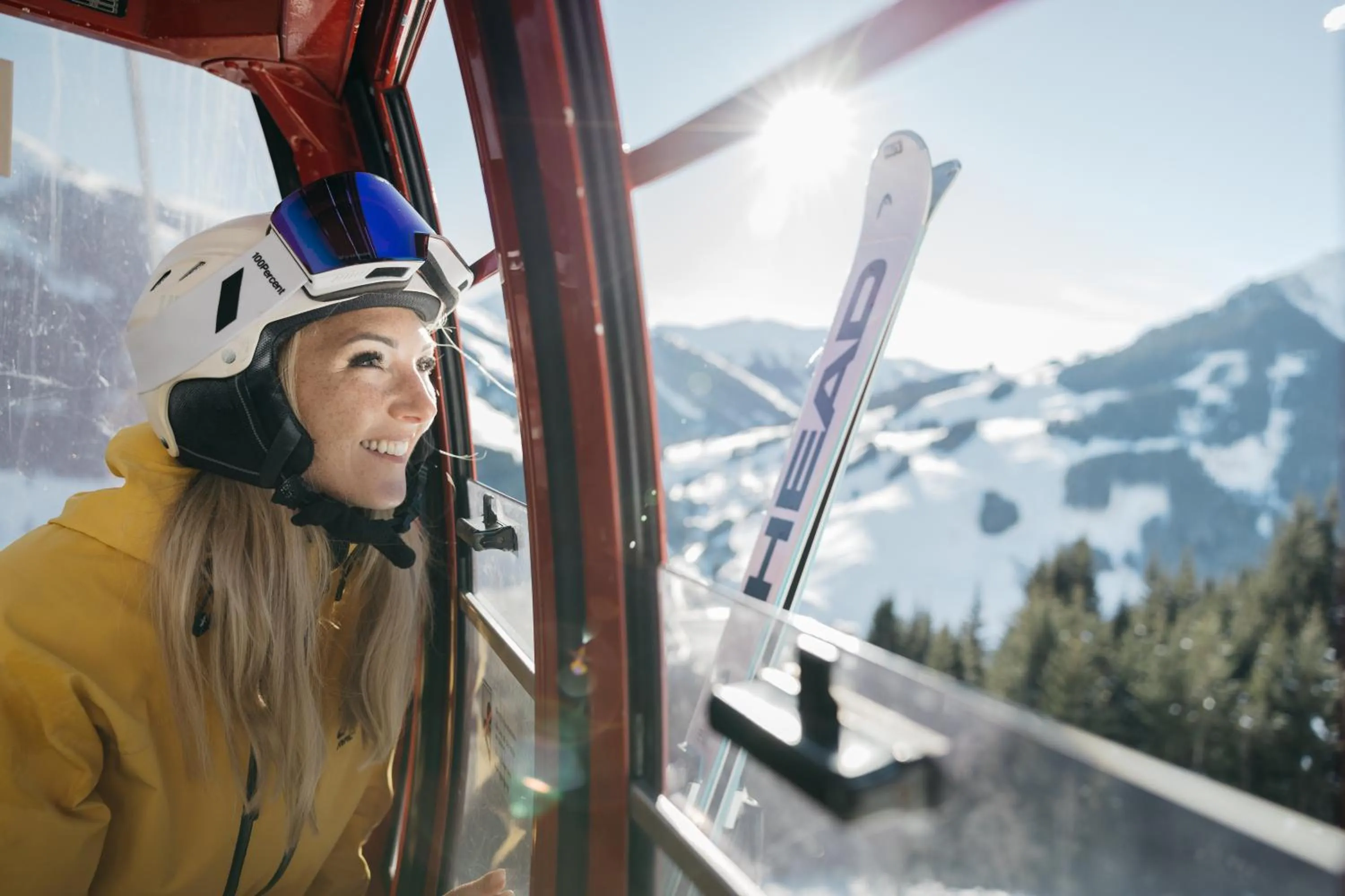 People in Hotel Alpine Palace