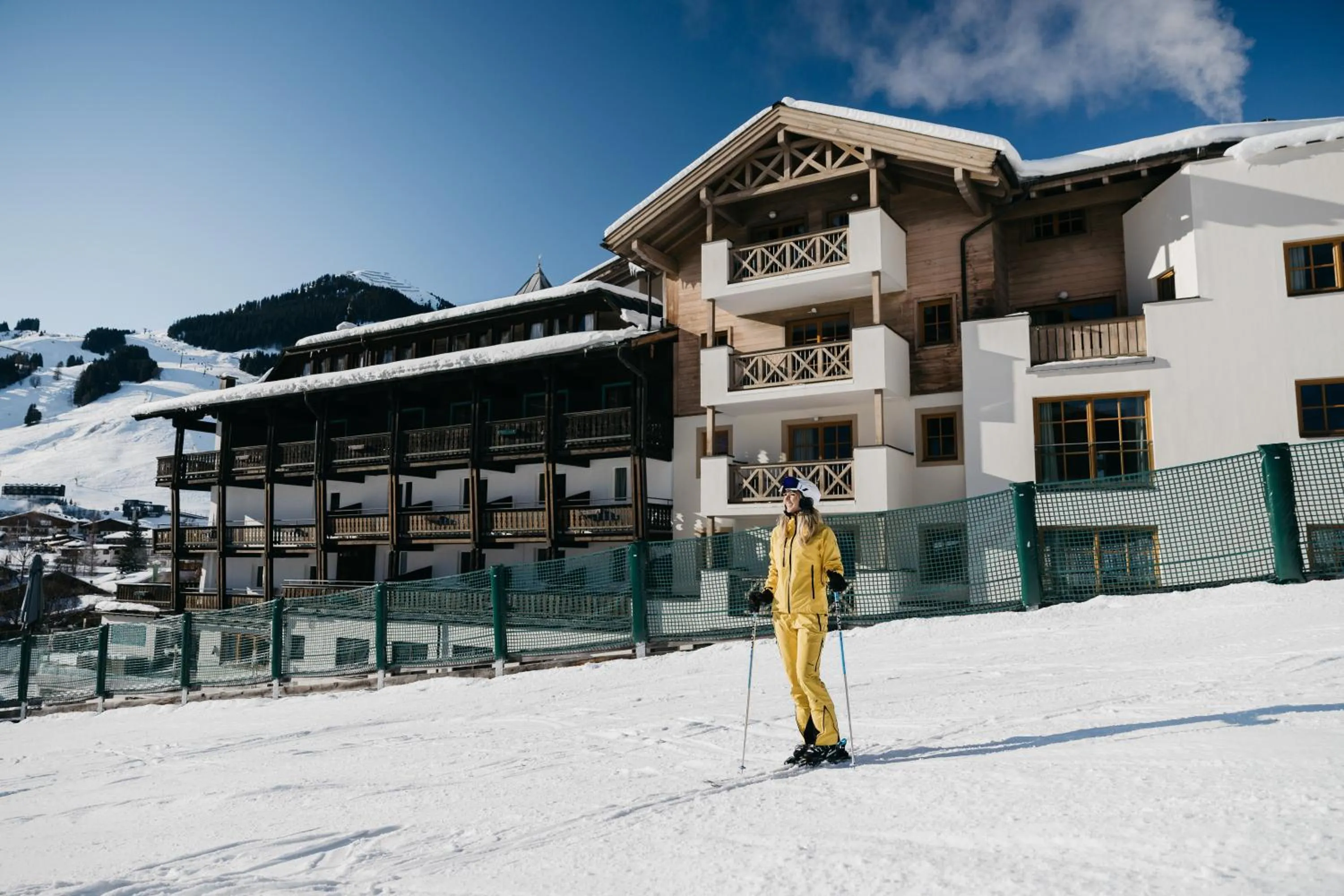 Property building in Hotel Alpine Palace