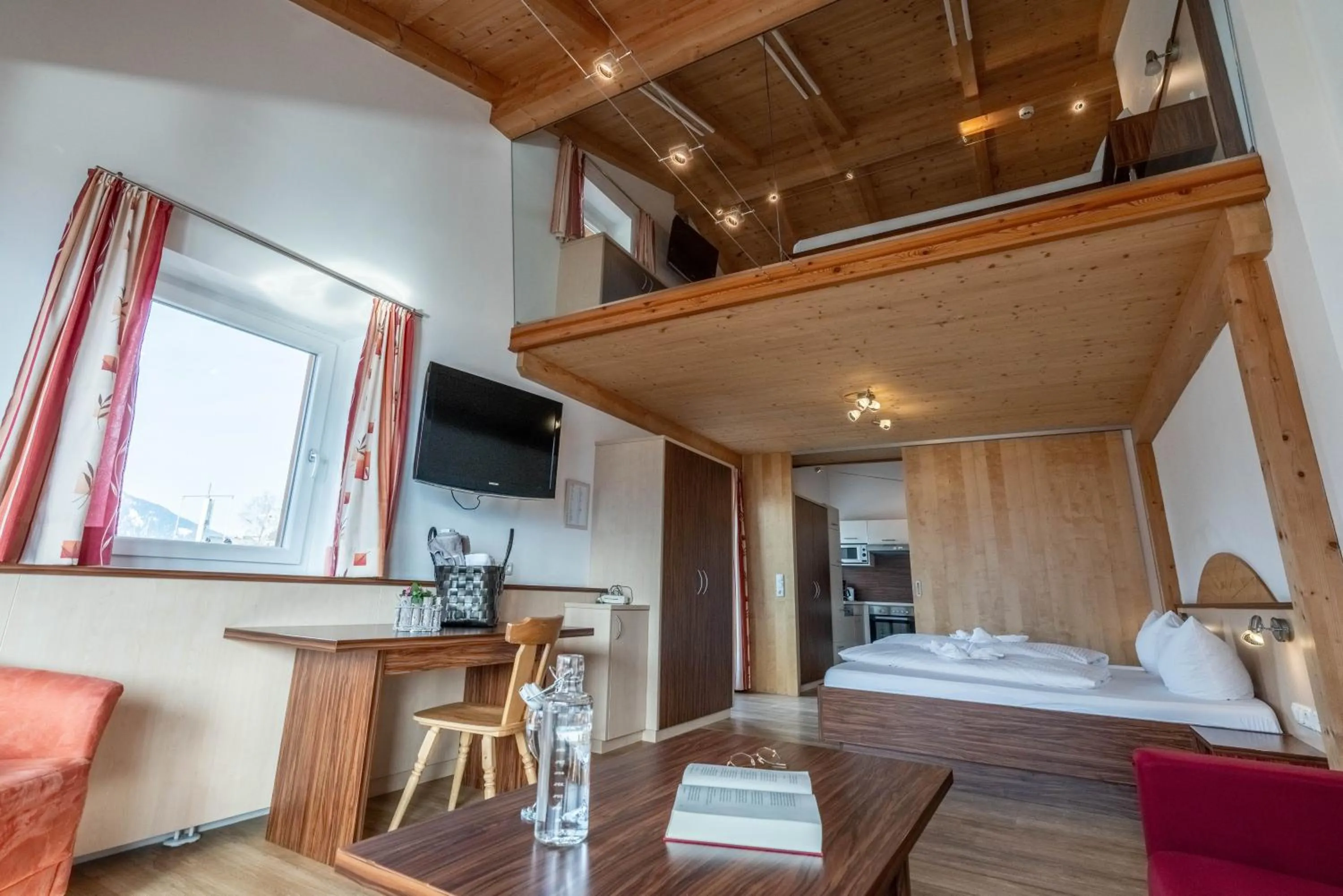 Bed in Hotel-Gasthof Andreas