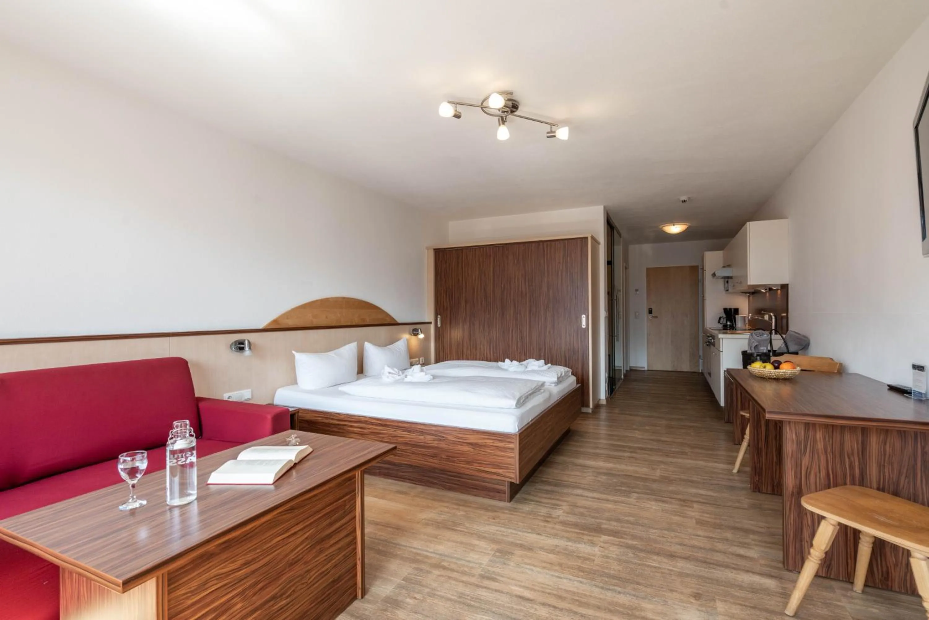 Bed in Hotel-Gasthof Andreas