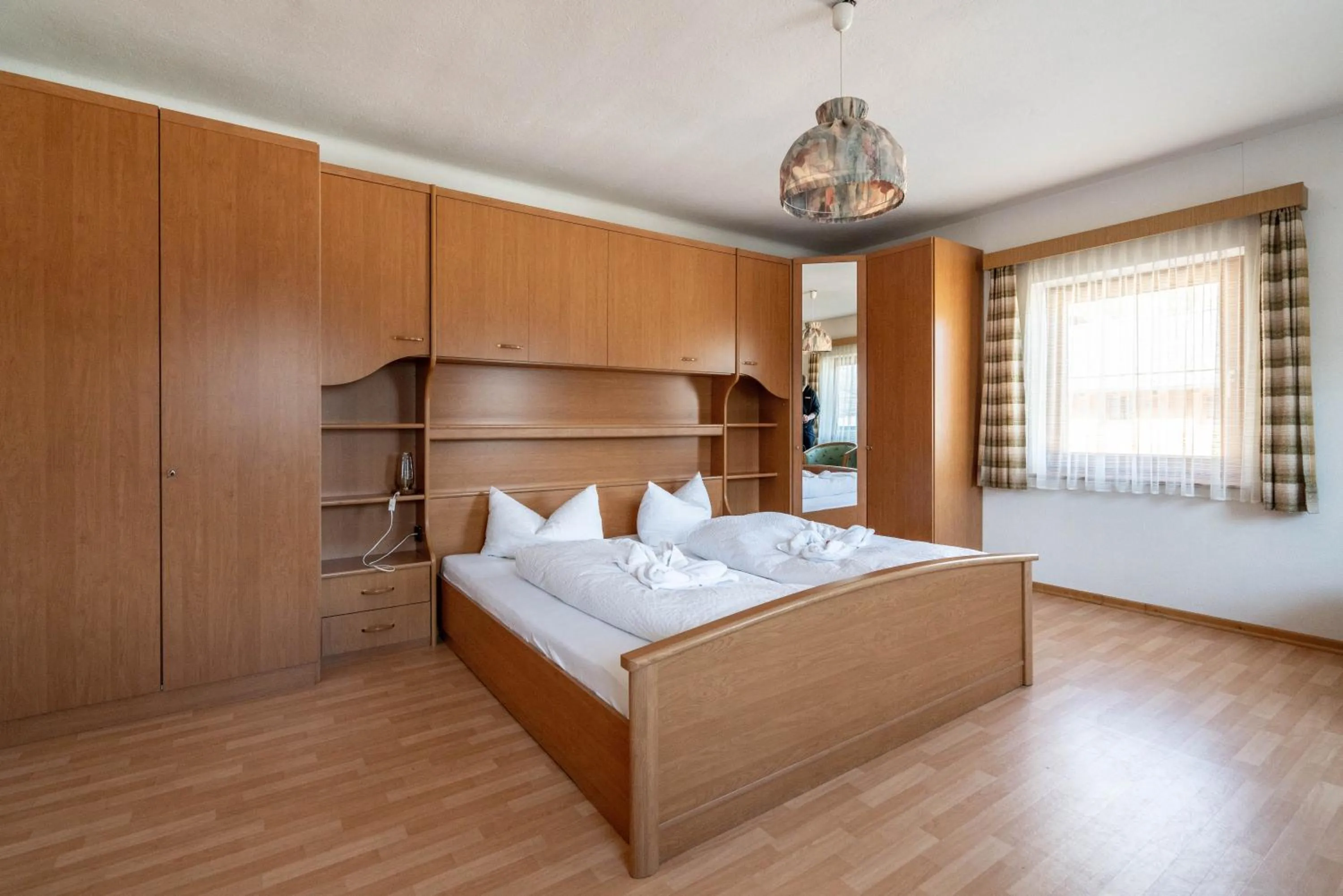 Bed in Hotel-Gasthof Andreas