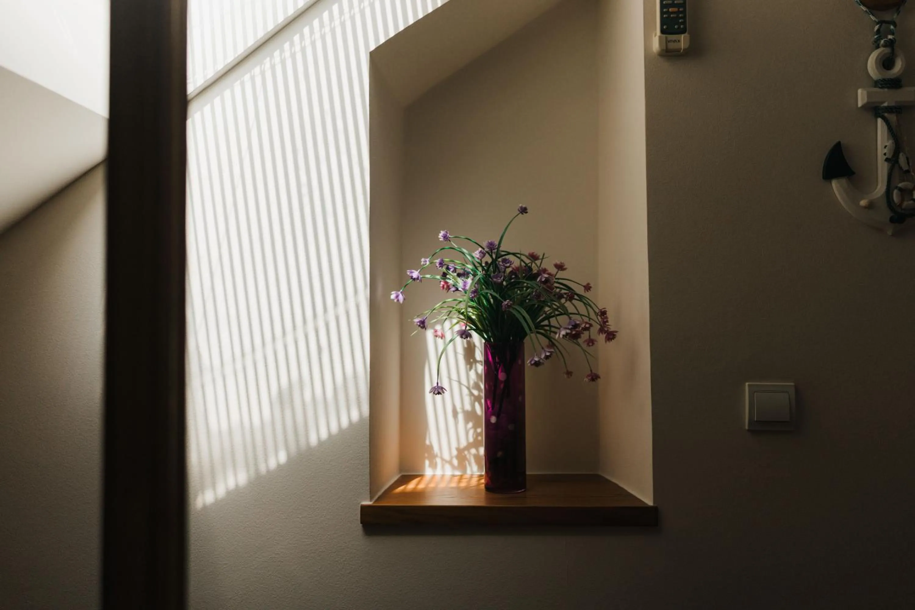 Decorative detail in Studios Belvi