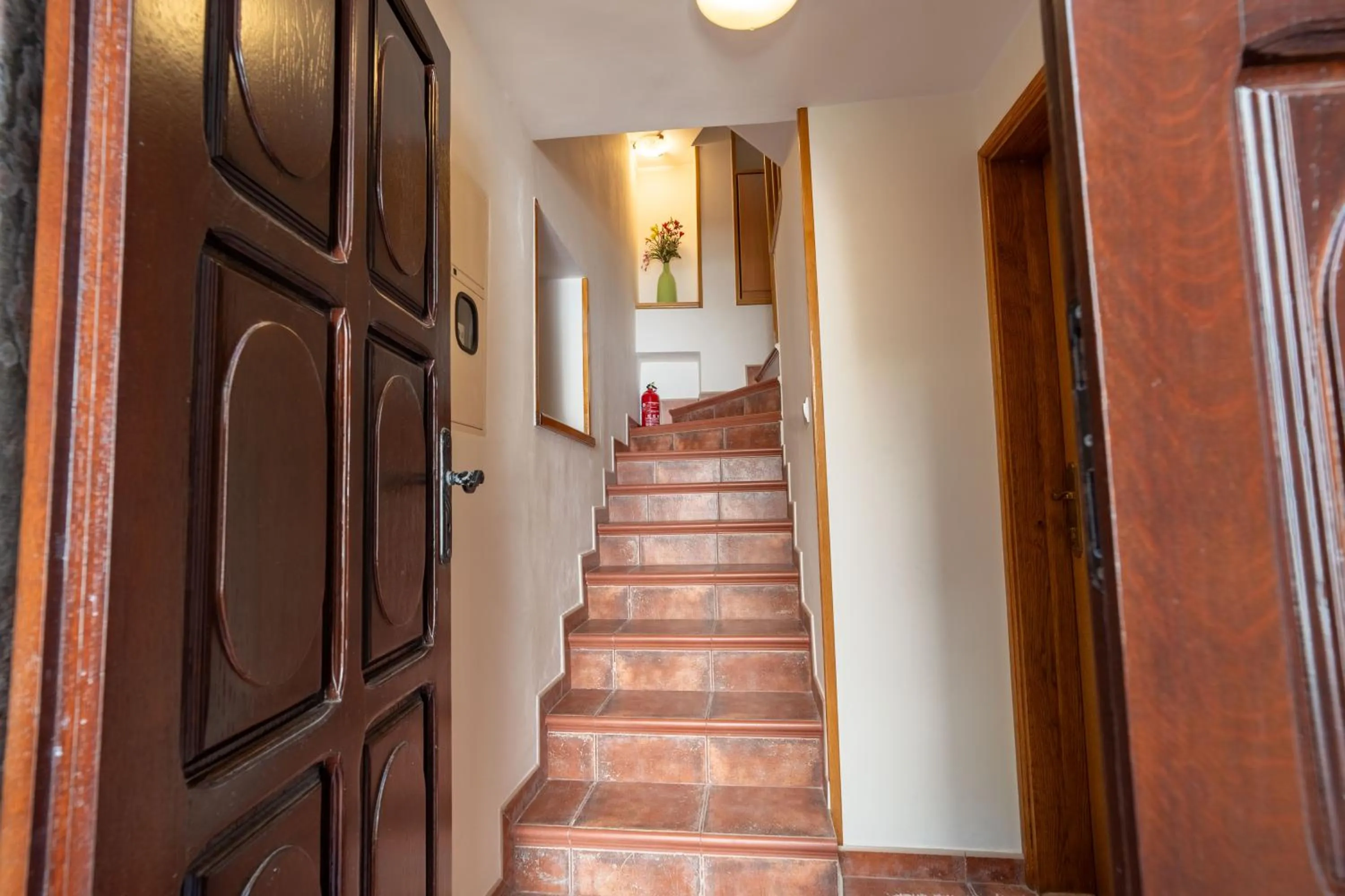 Facade/entrance in Studios Belvi