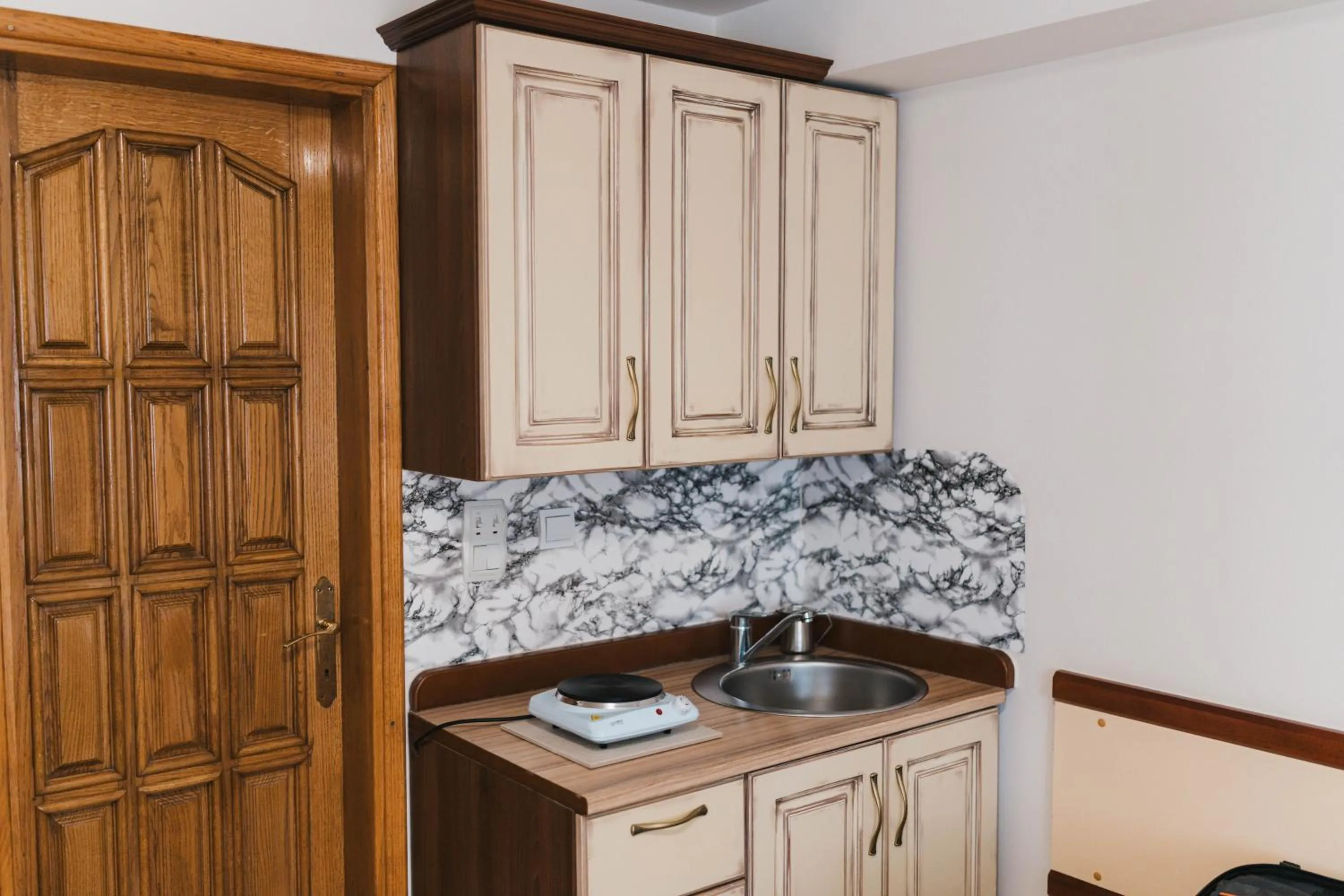 Kitchen or kitchenette in Studios Belvi