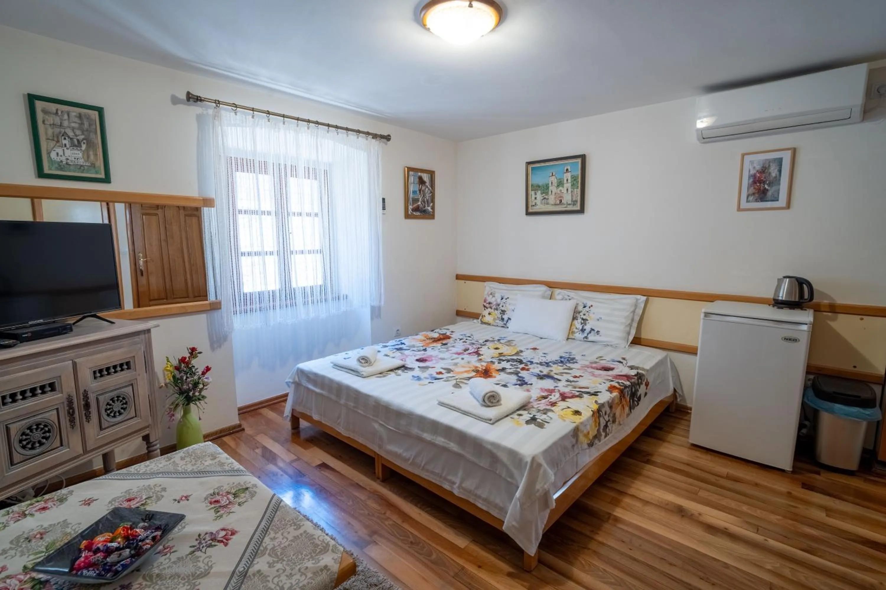 Bed in Studios Belvi